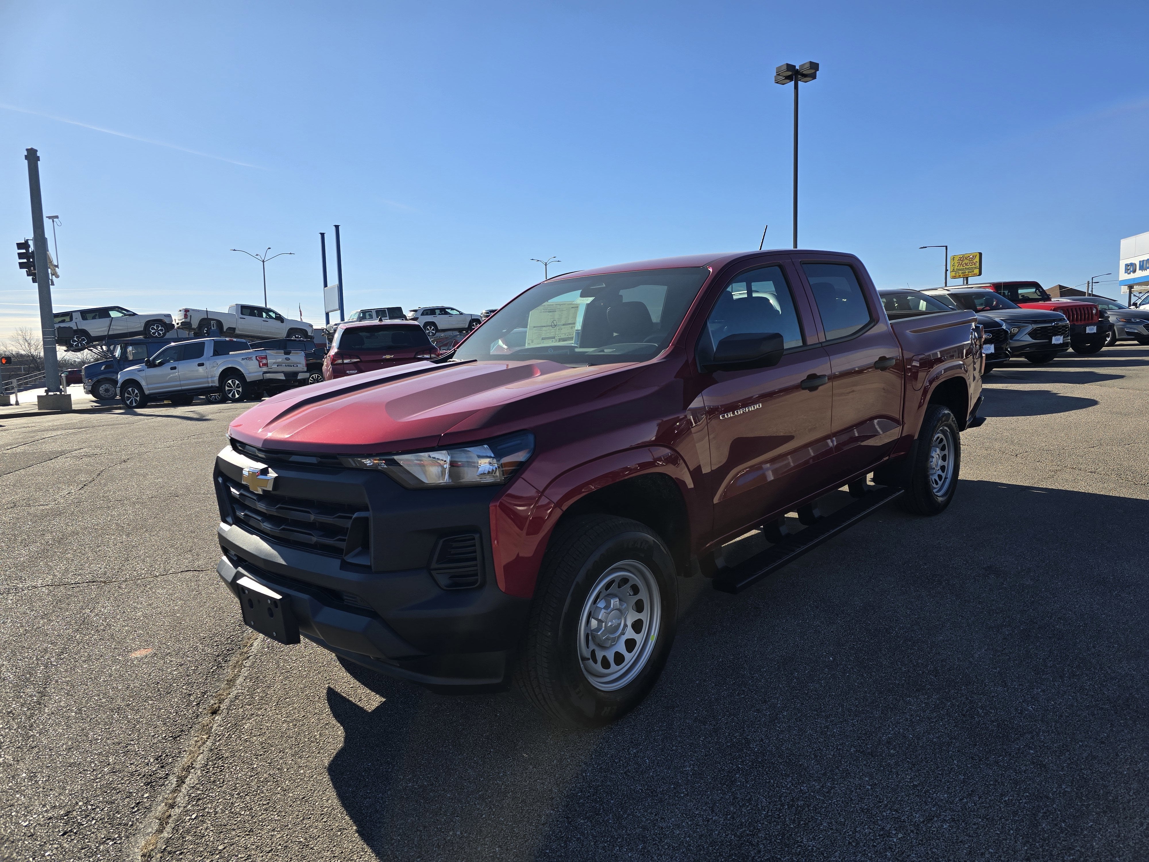 2026 Chevrolet Colorado WT