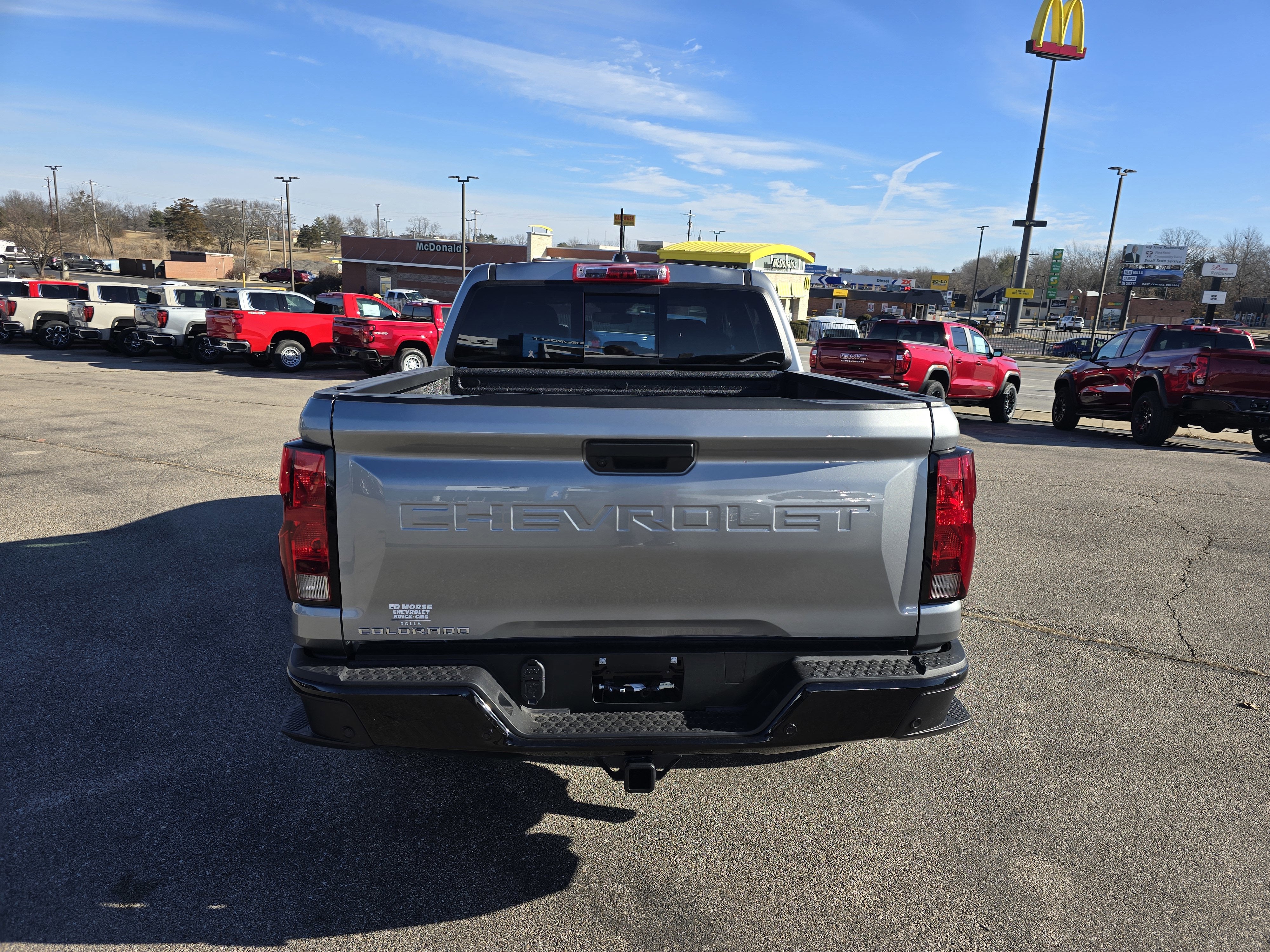 2026 Chevrolet Colorado WT