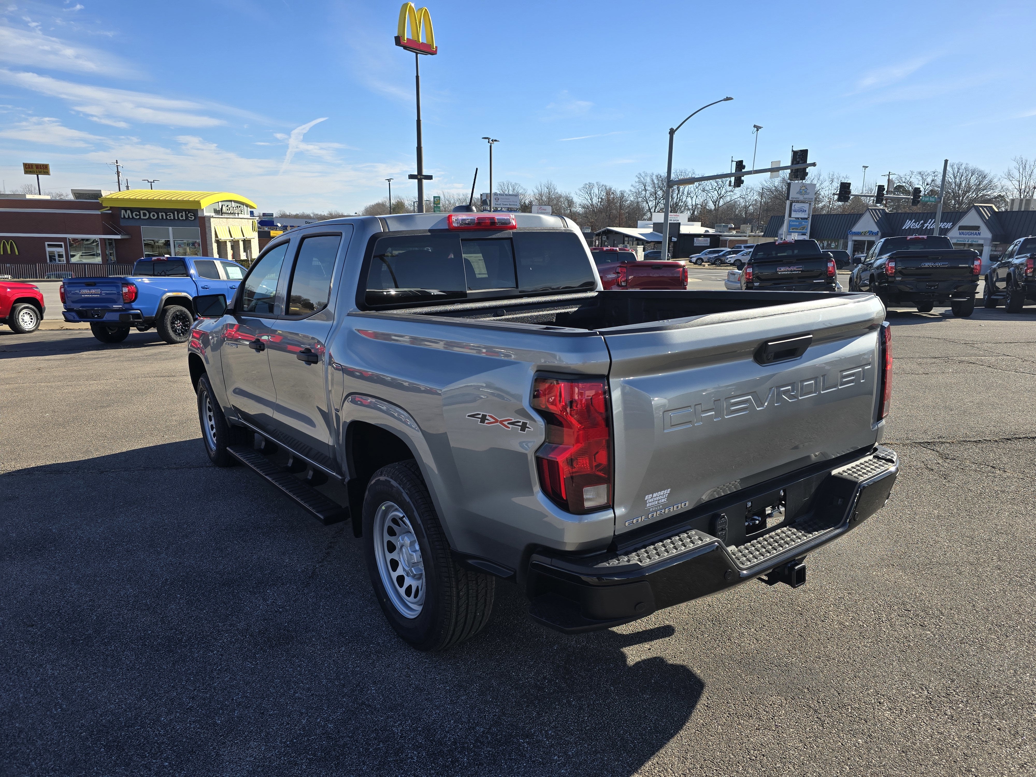 2026 Chevrolet Colorado WT