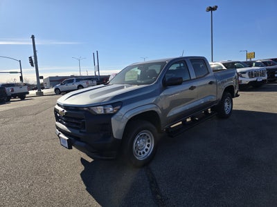 2026 Chevrolet Colorado WT
