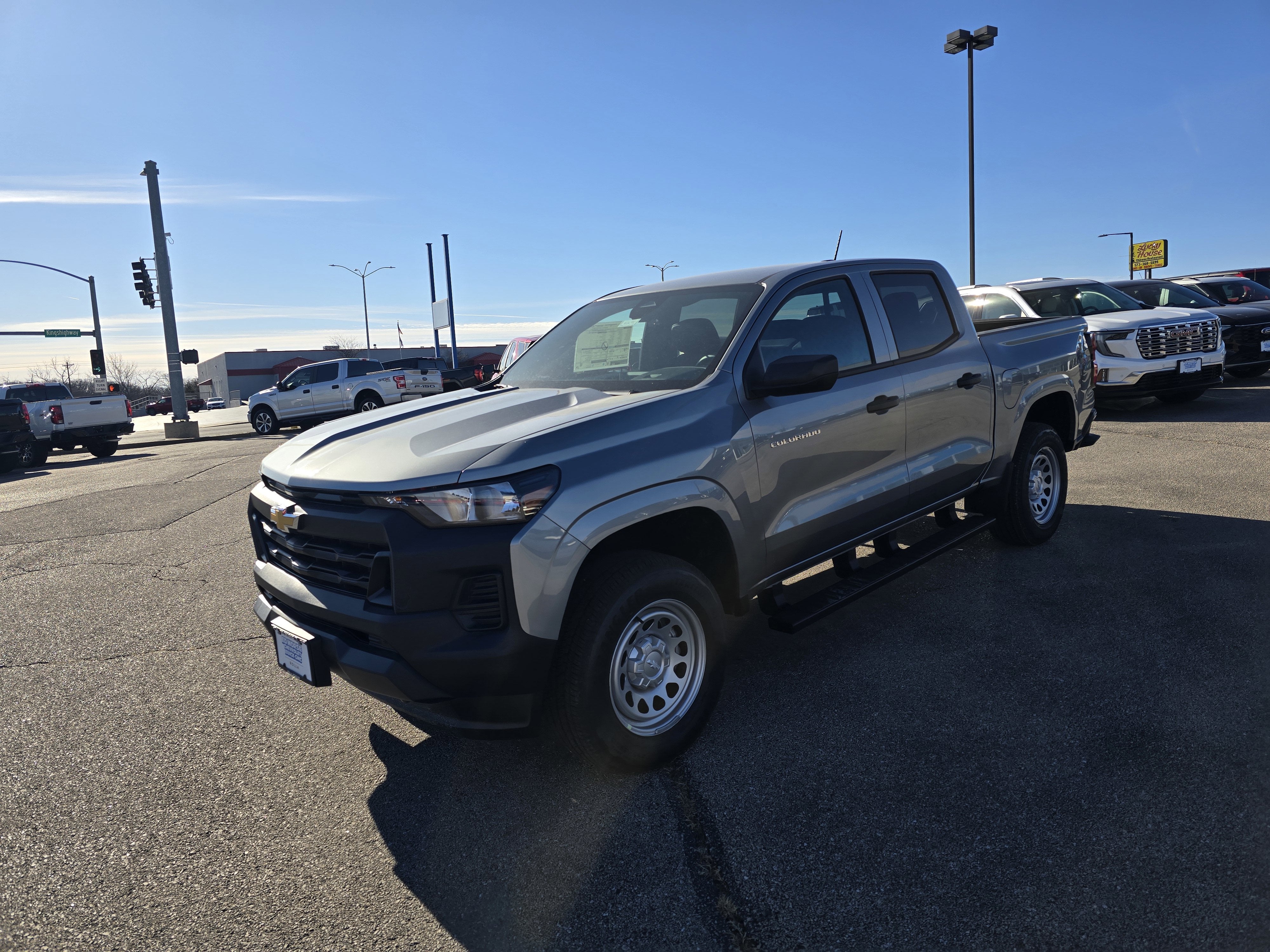 2026 Chevrolet Colorado WT