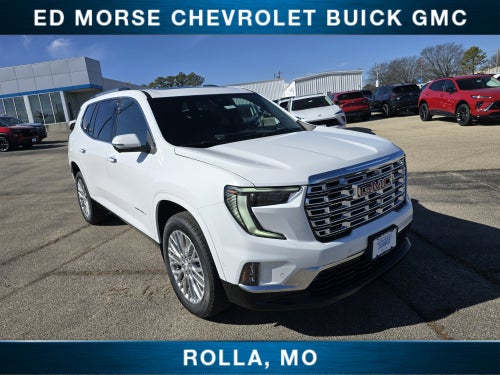 2026 GMC Acadia Denali