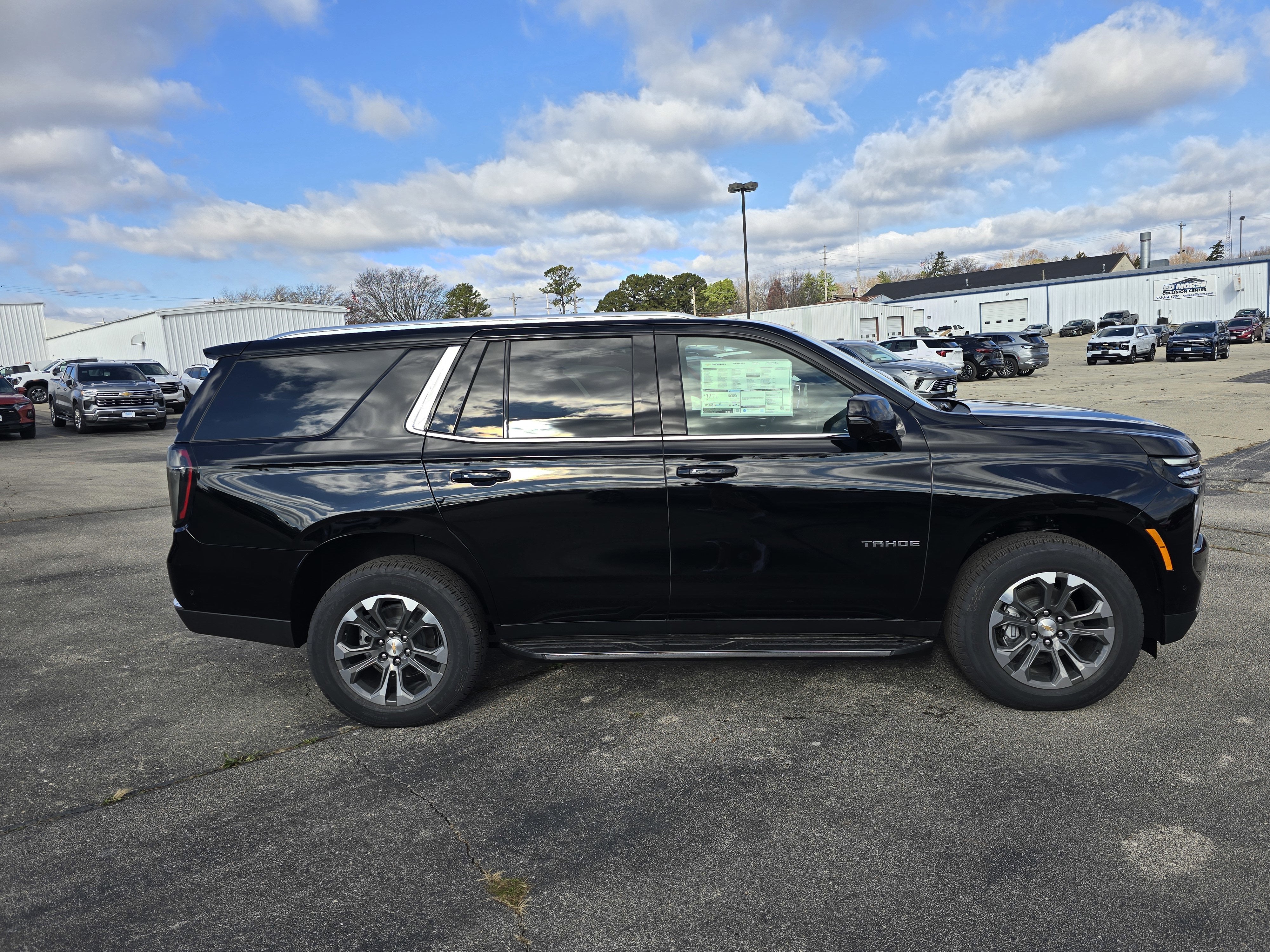 2026 Chevrolet Tahoe LT