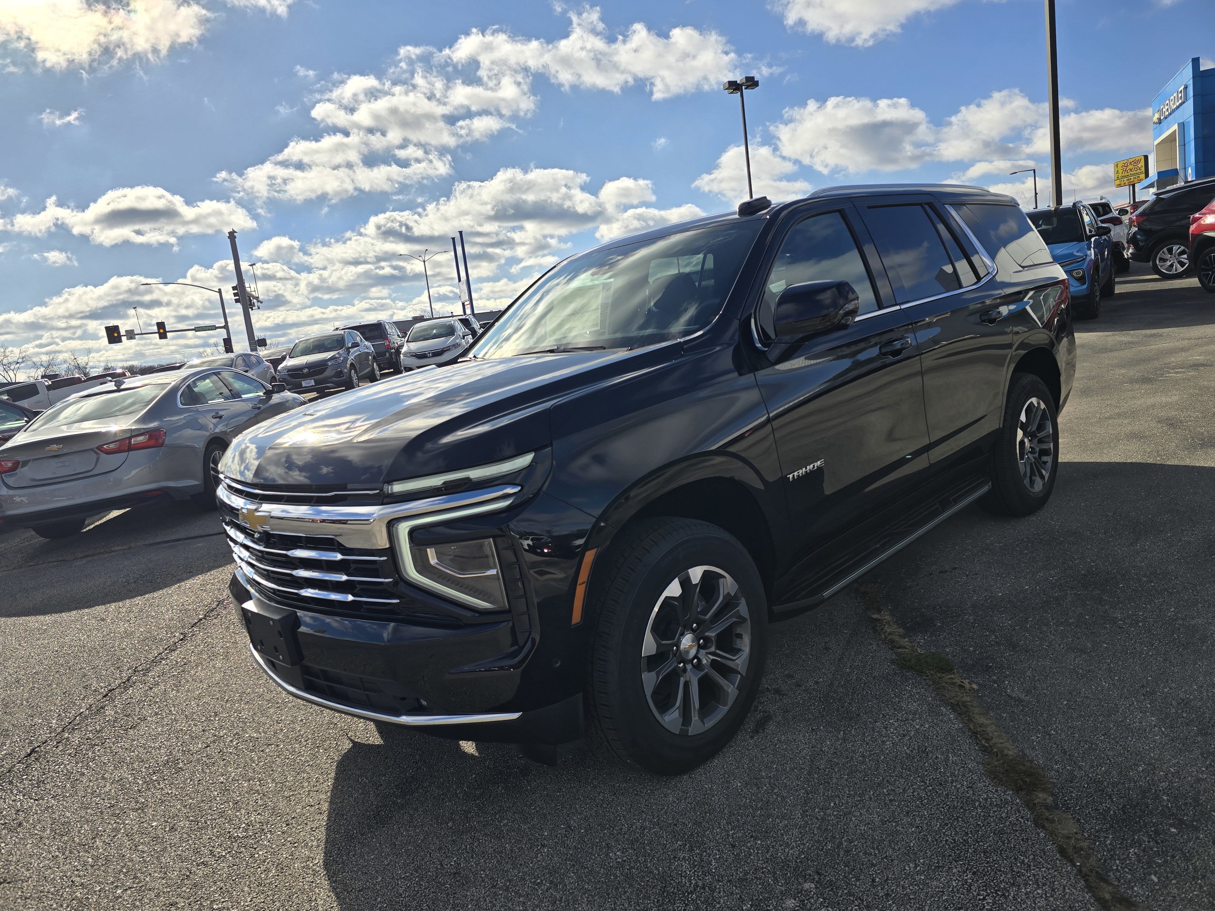 2026 Chevrolet Tahoe LT