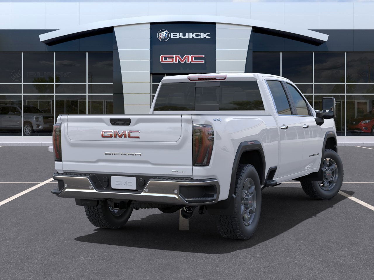 2025 GMC Sierra 2500 HD SLT
