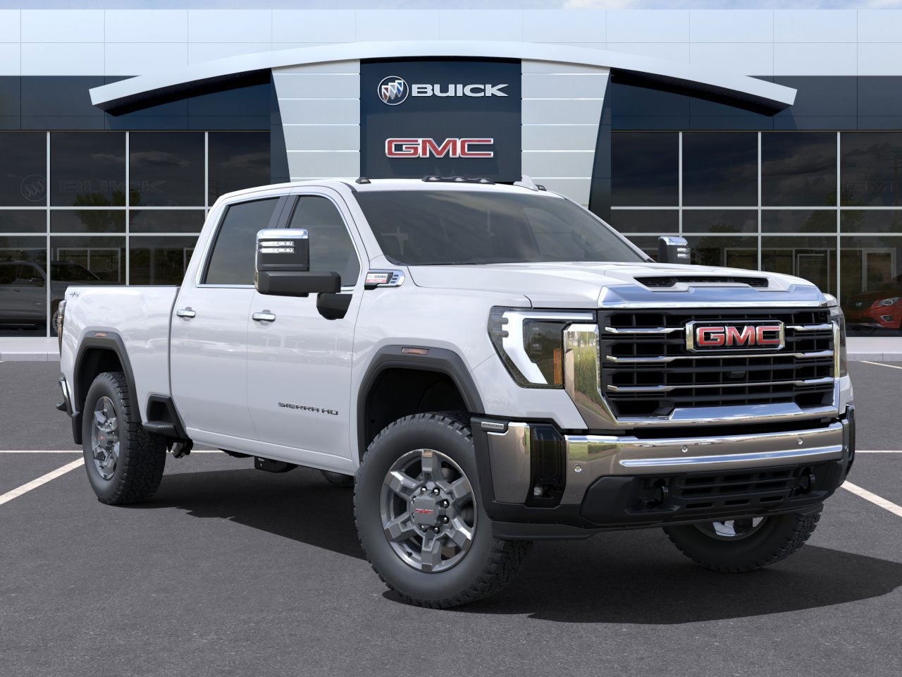 2025 GMC Sierra 2500 HD SLT
