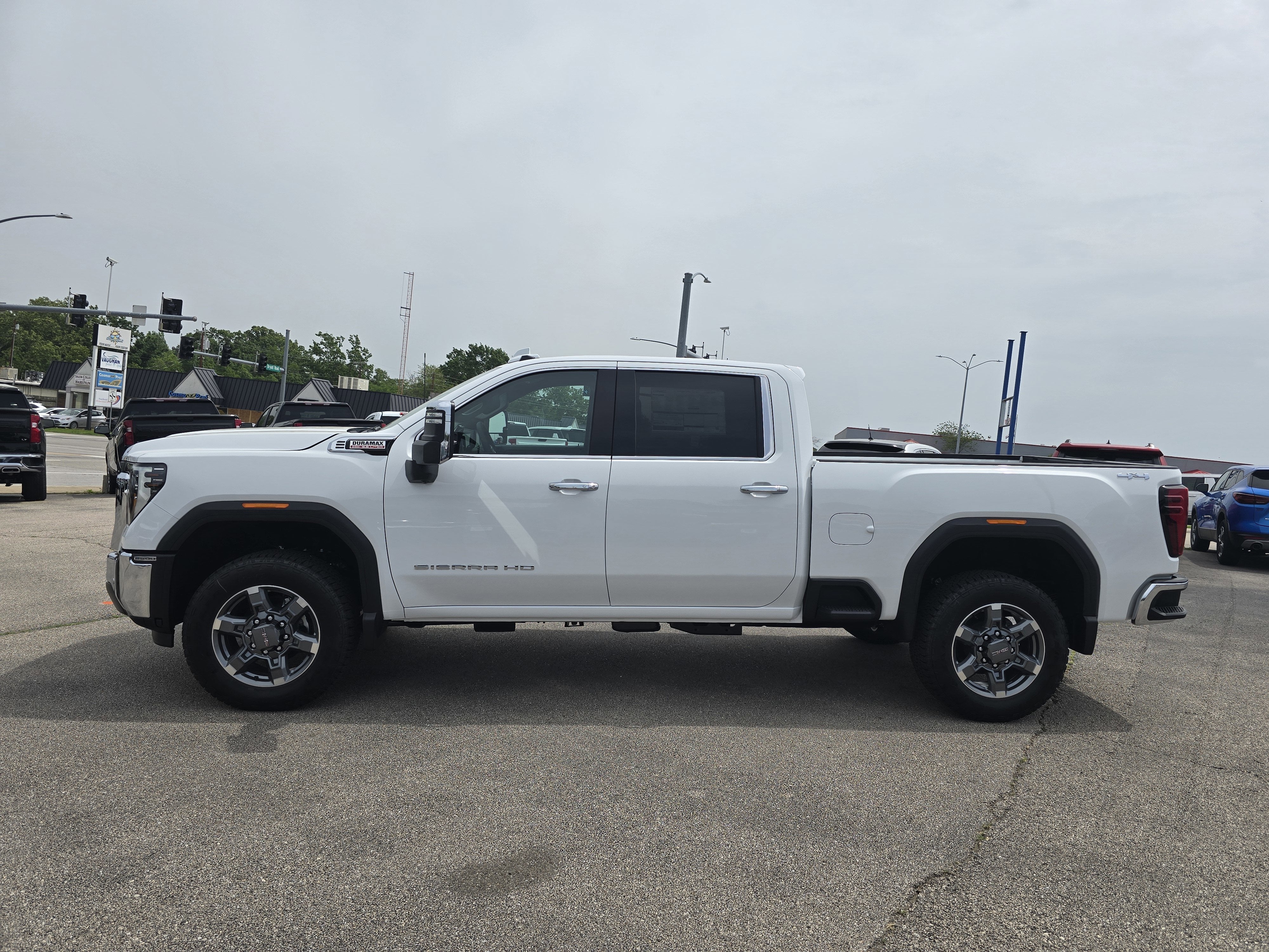 2025 GMC Sierra 2500 HD SLT