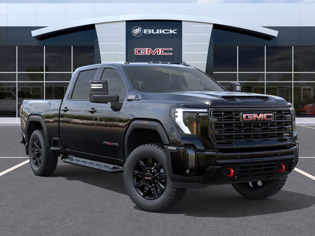 2026 GMC Sierra 2500 HD AT4
