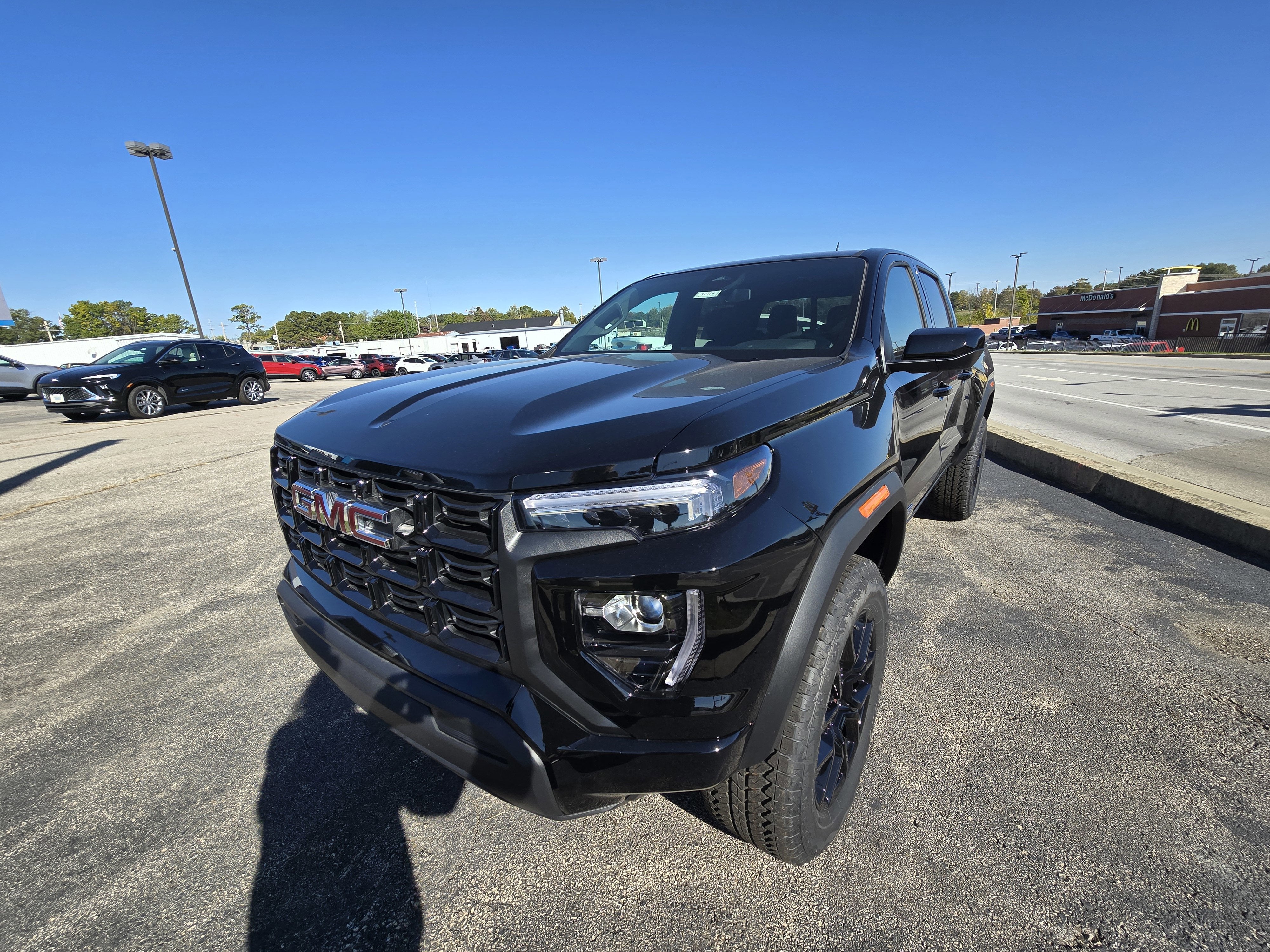 2026 GMC Canyon Elevation