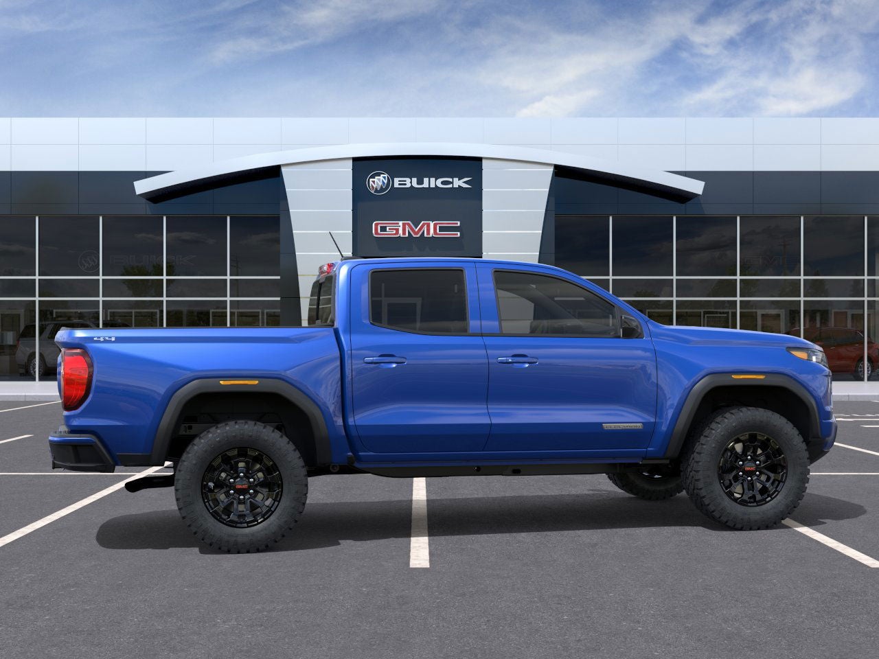 2026 GMC Canyon Elevation