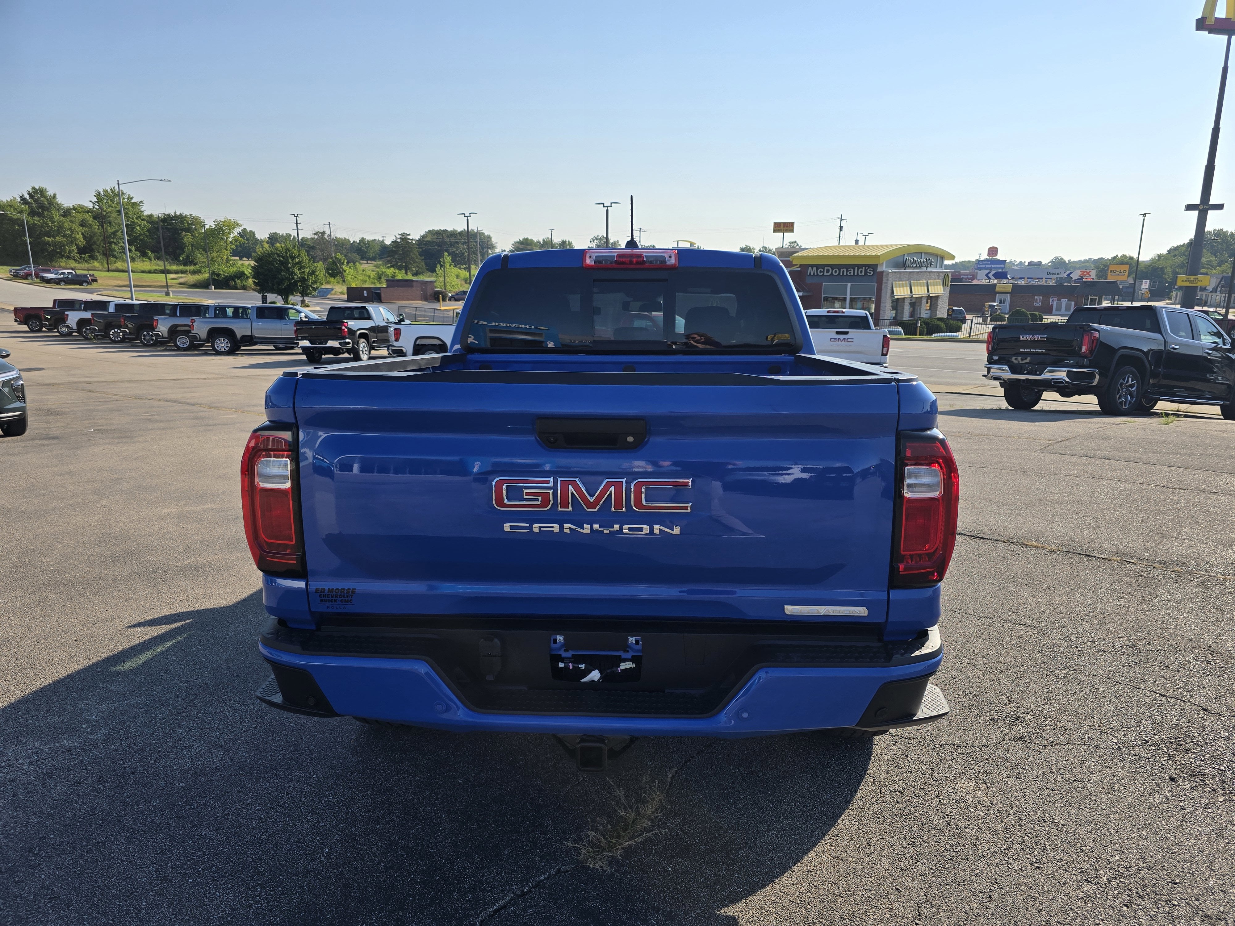 2026 GMC Canyon Elevation