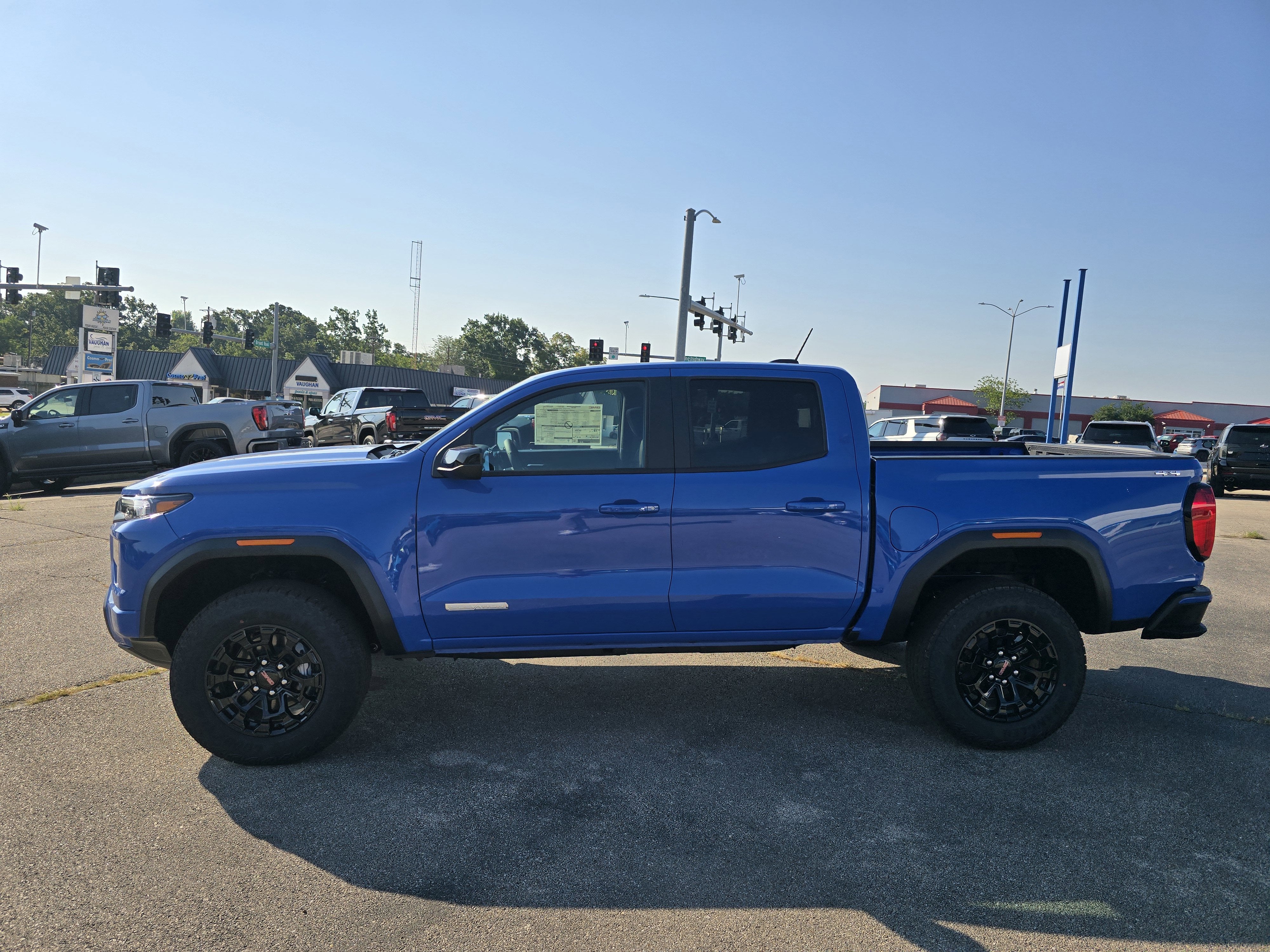 2026 GMC Canyon Elevation