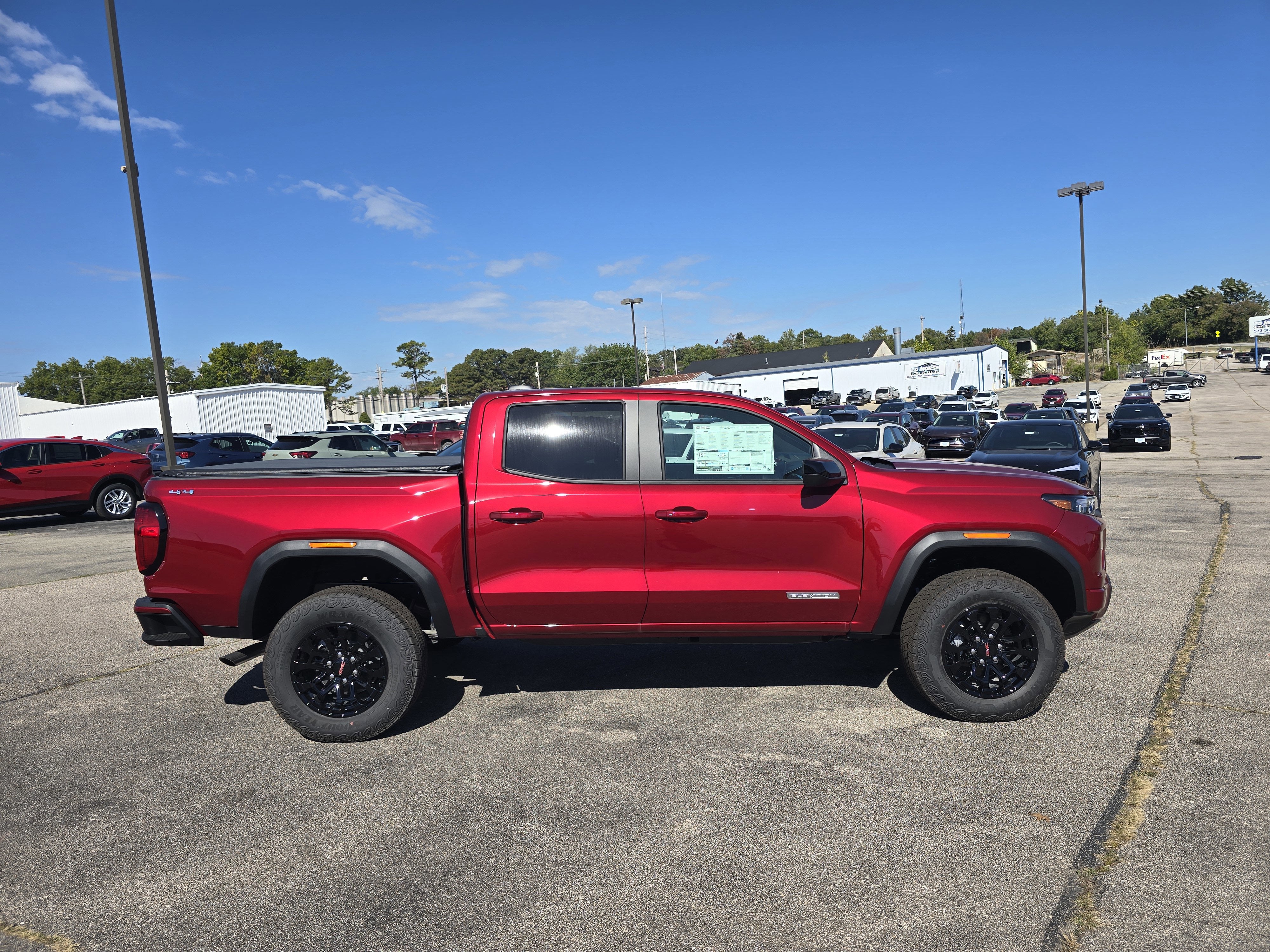 2026 GMC Canyon Elevation