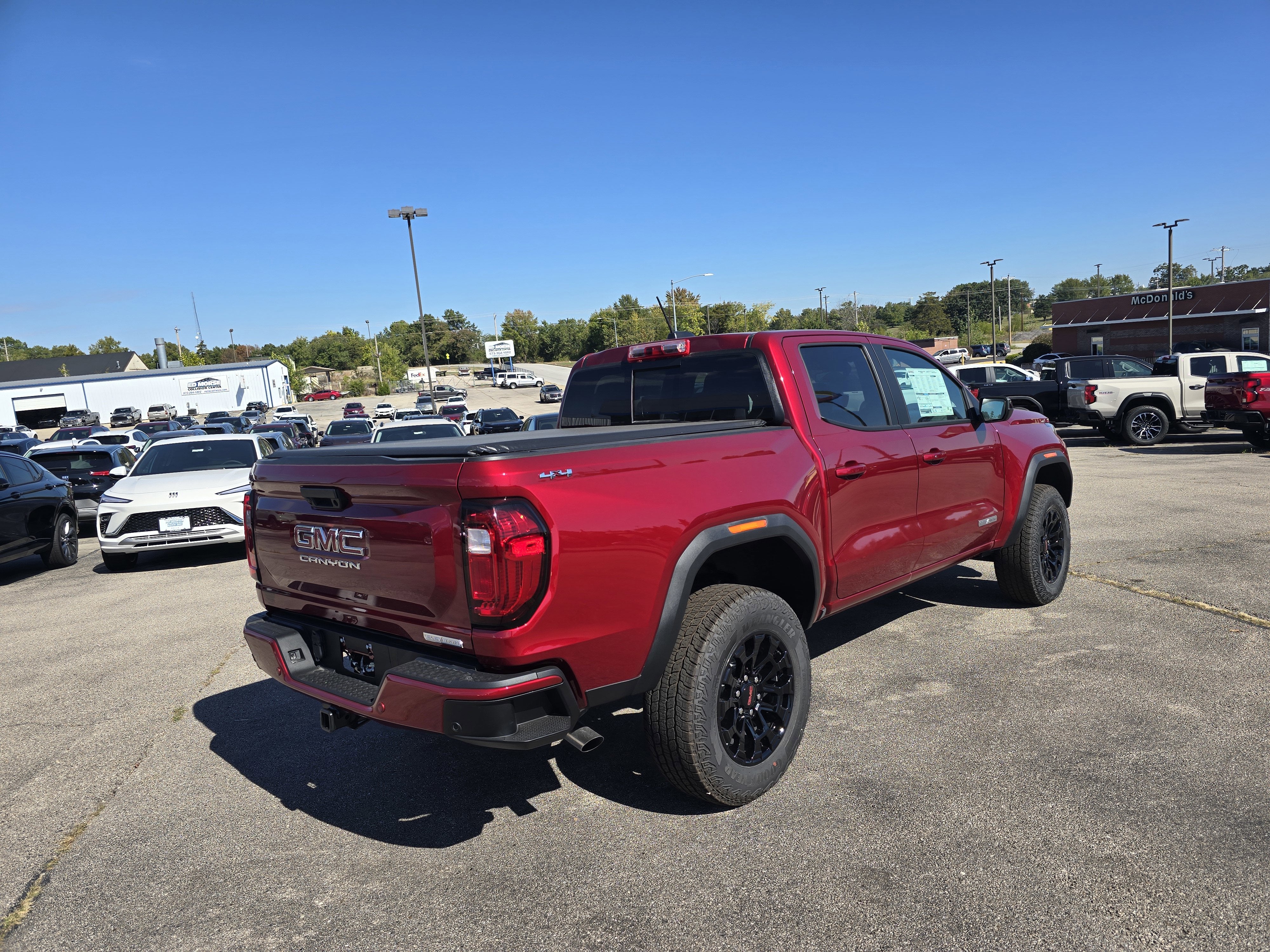 2026 GMC Canyon Elevation