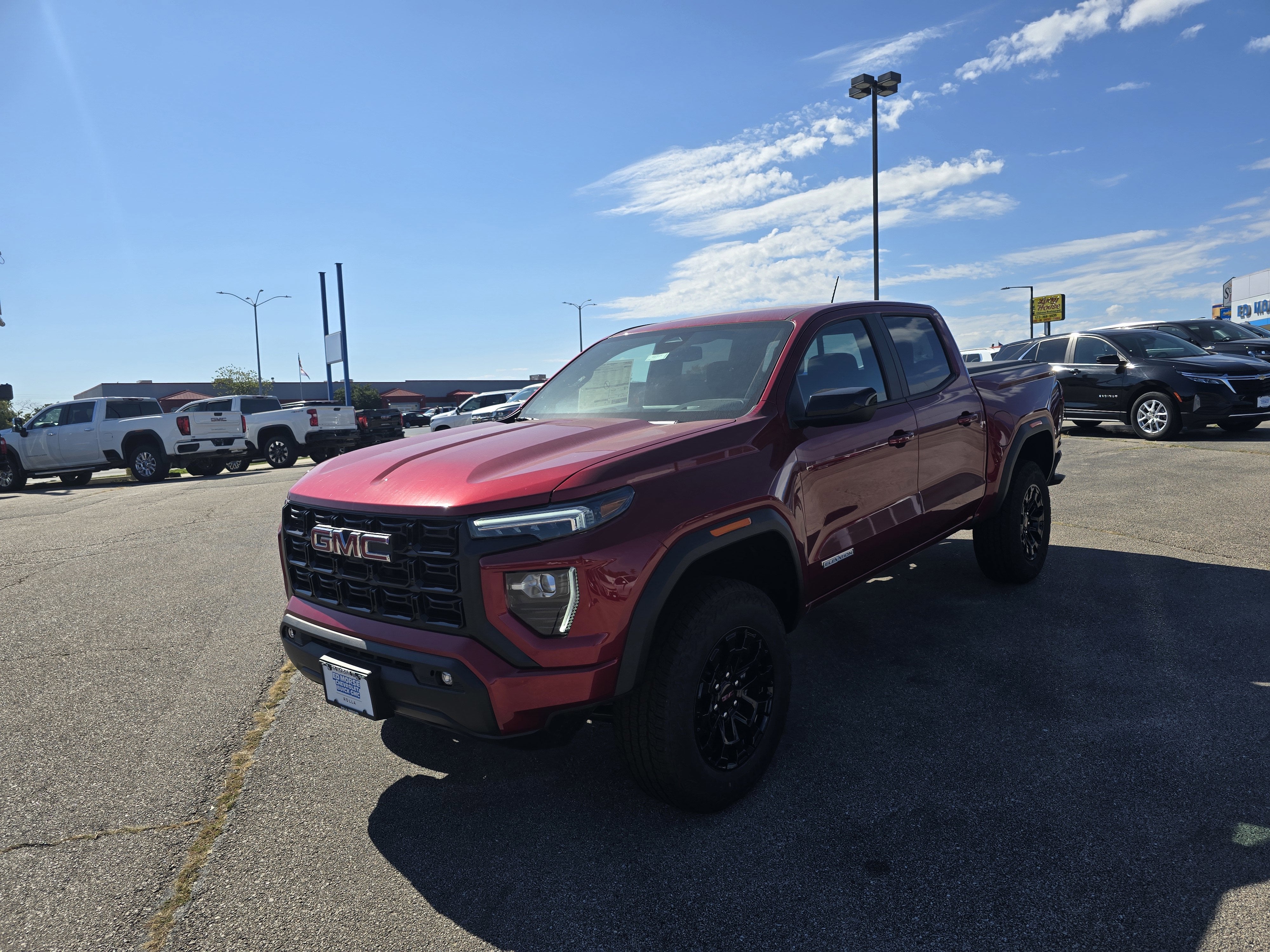 2026 GMC Canyon Elevation