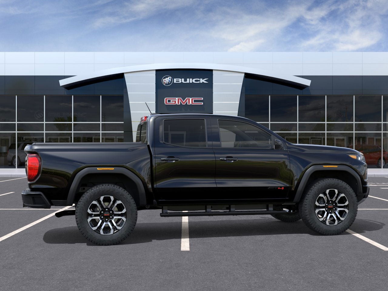 2026 GMC Canyon AT4