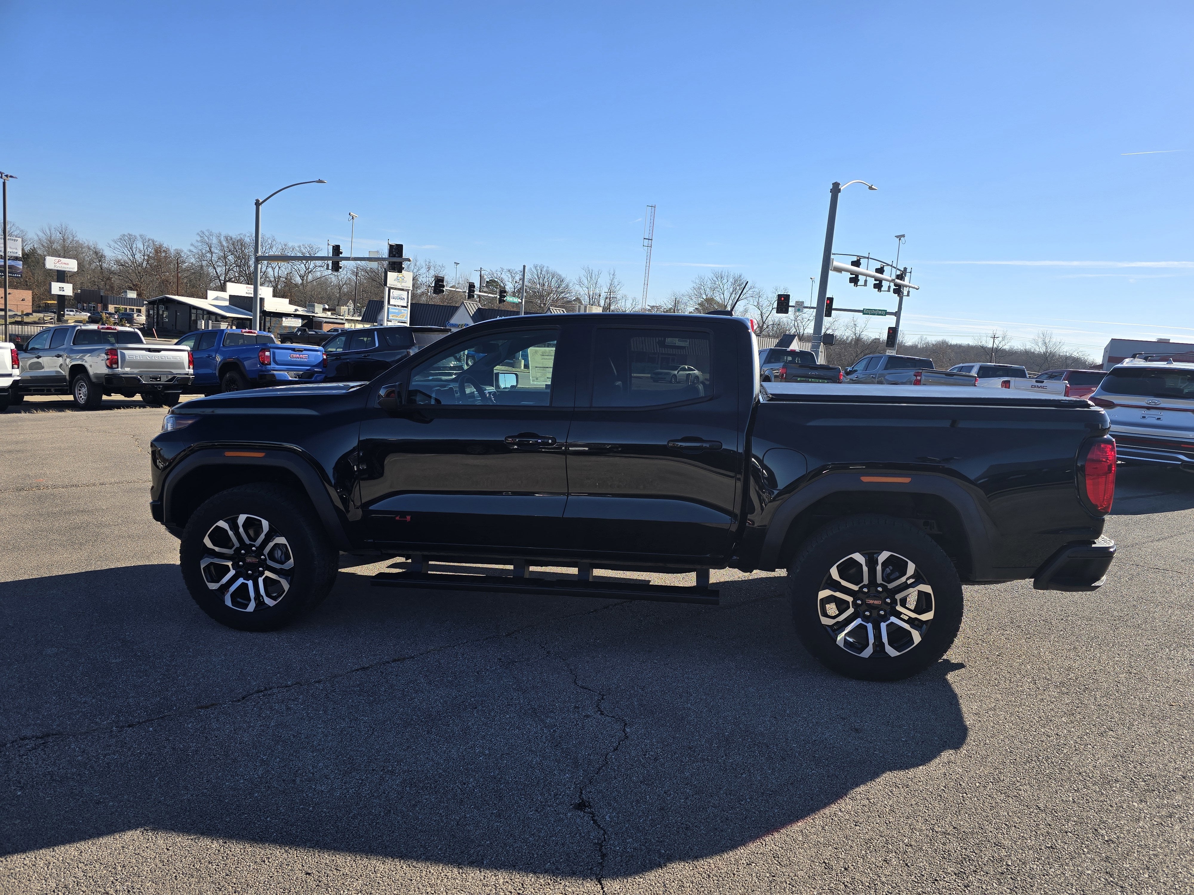 2026 GMC Canyon AT4