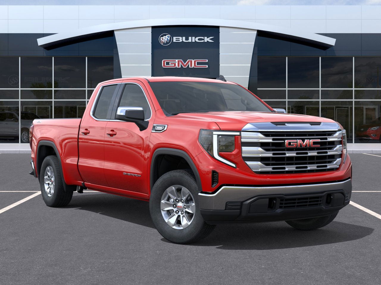 2026 GMC Sierra 1500 SLE