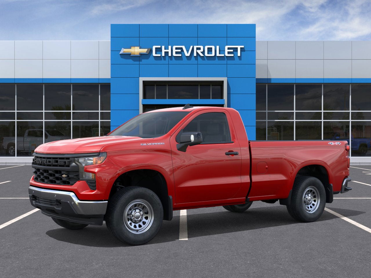 2026 Chevrolet Silverado 1500 WT