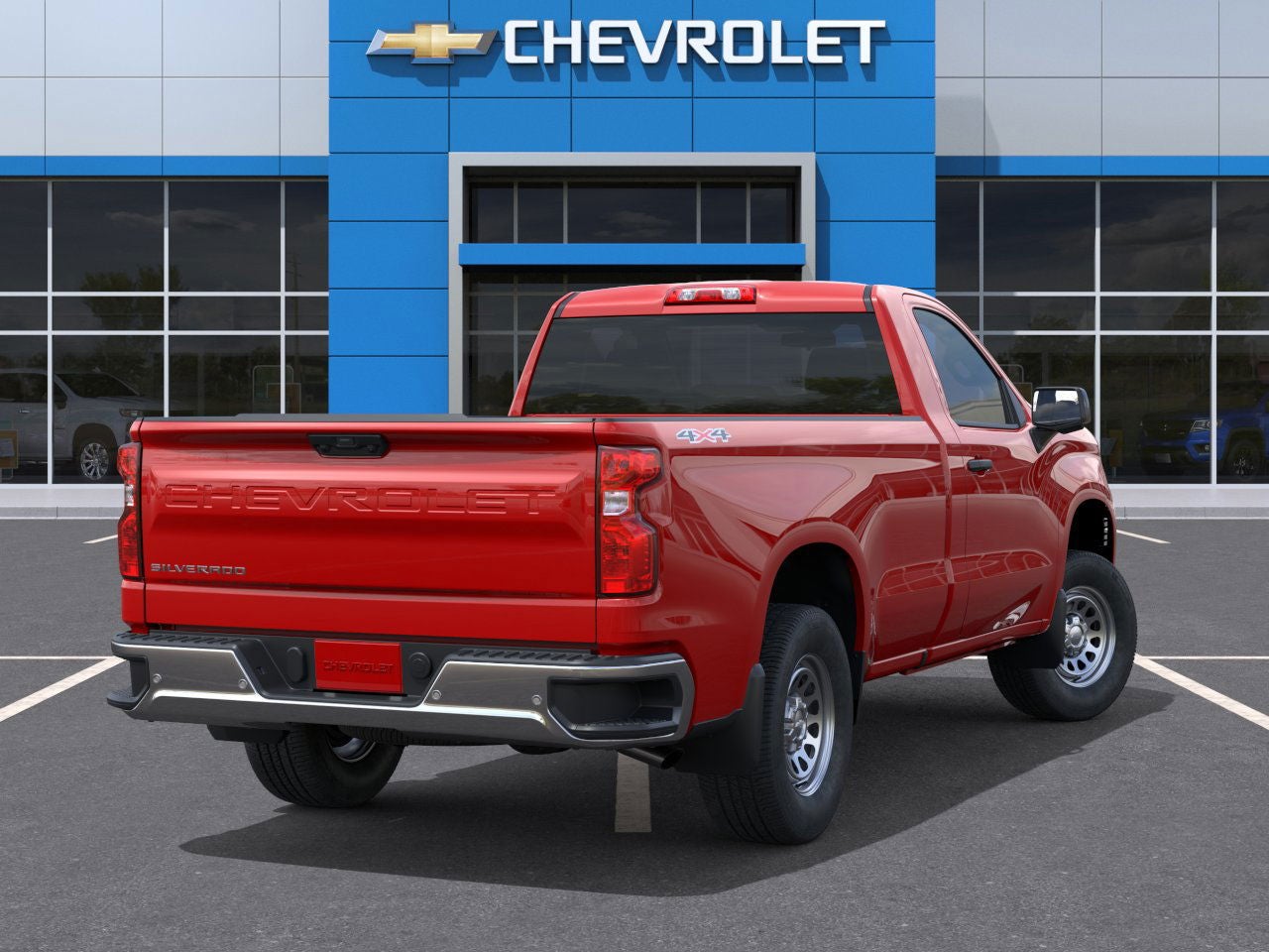 2026 Chevrolet Silverado 1500 WT