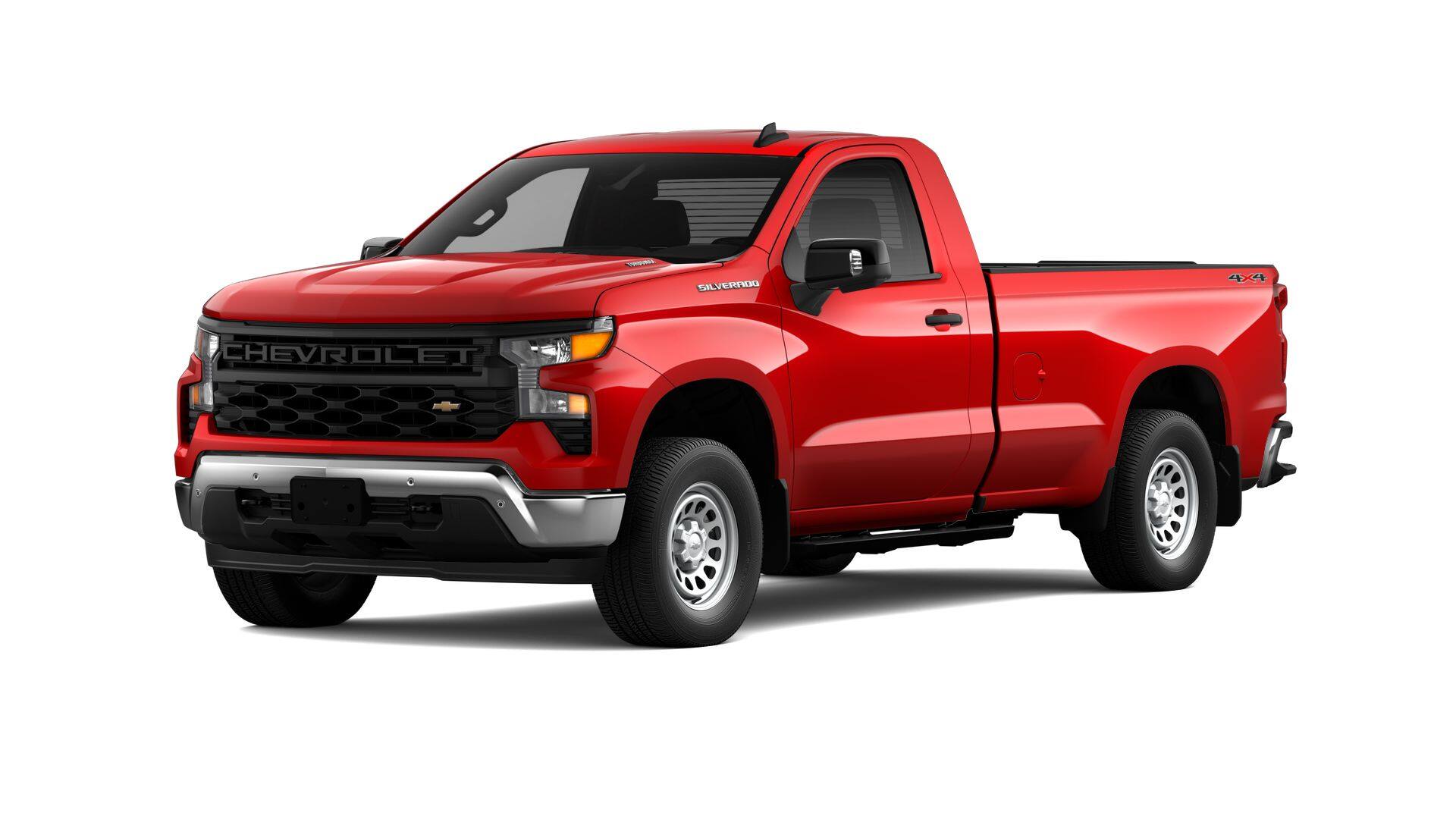 2026 Chevrolet Silverado 1500 WT
