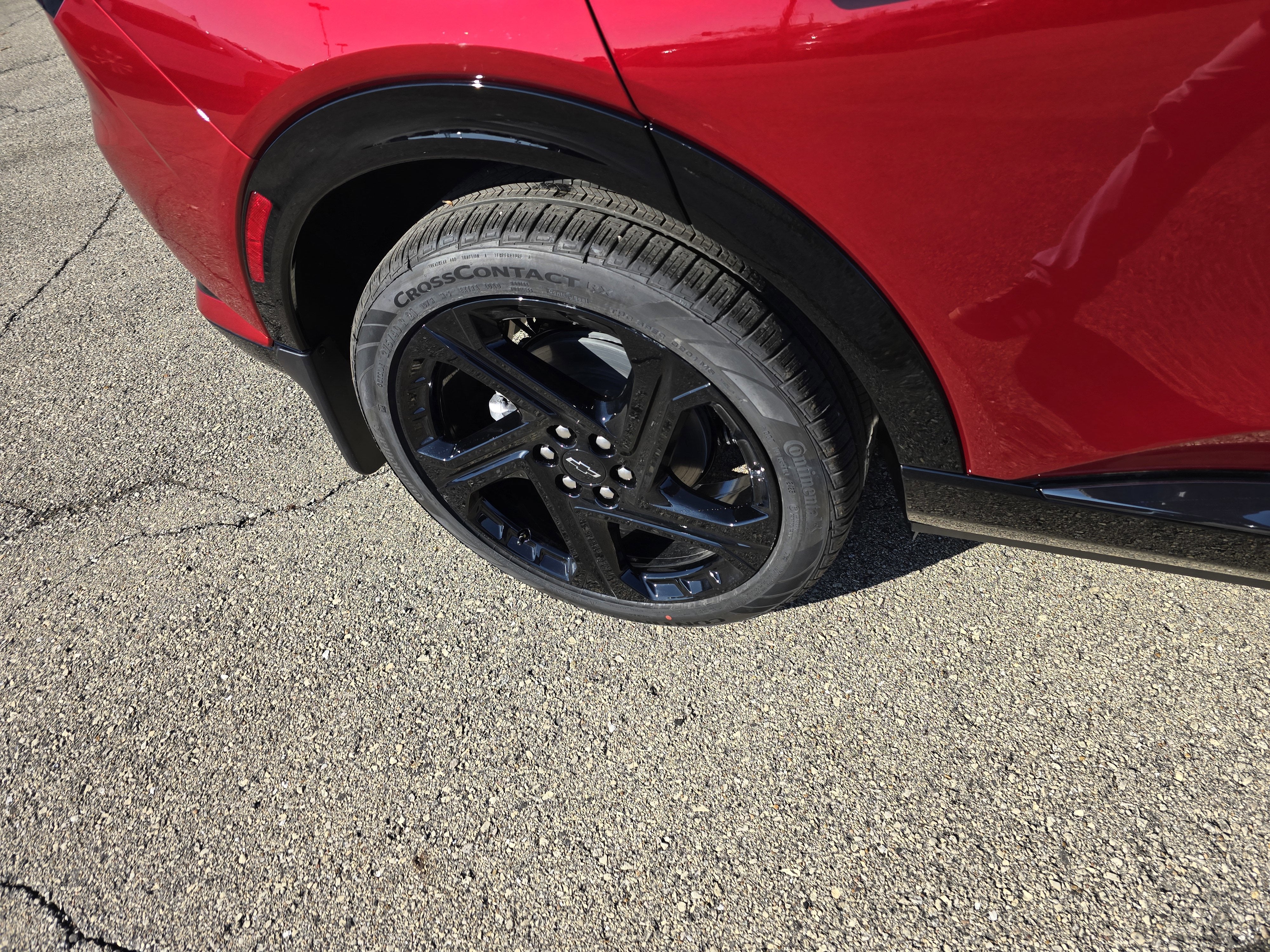 2026 Chevrolet Equinox EV RS