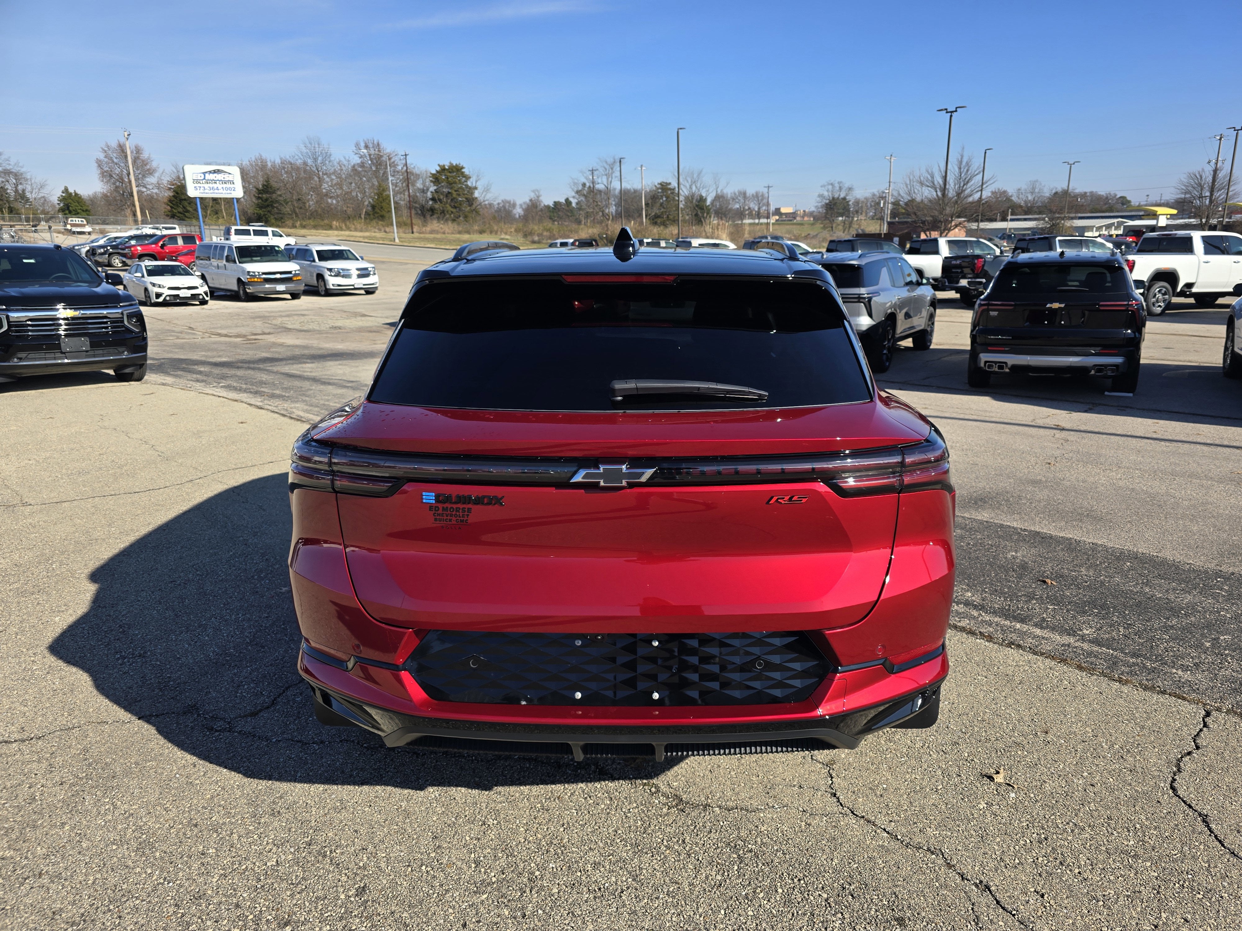 2026 Chevrolet Equinox EV RS