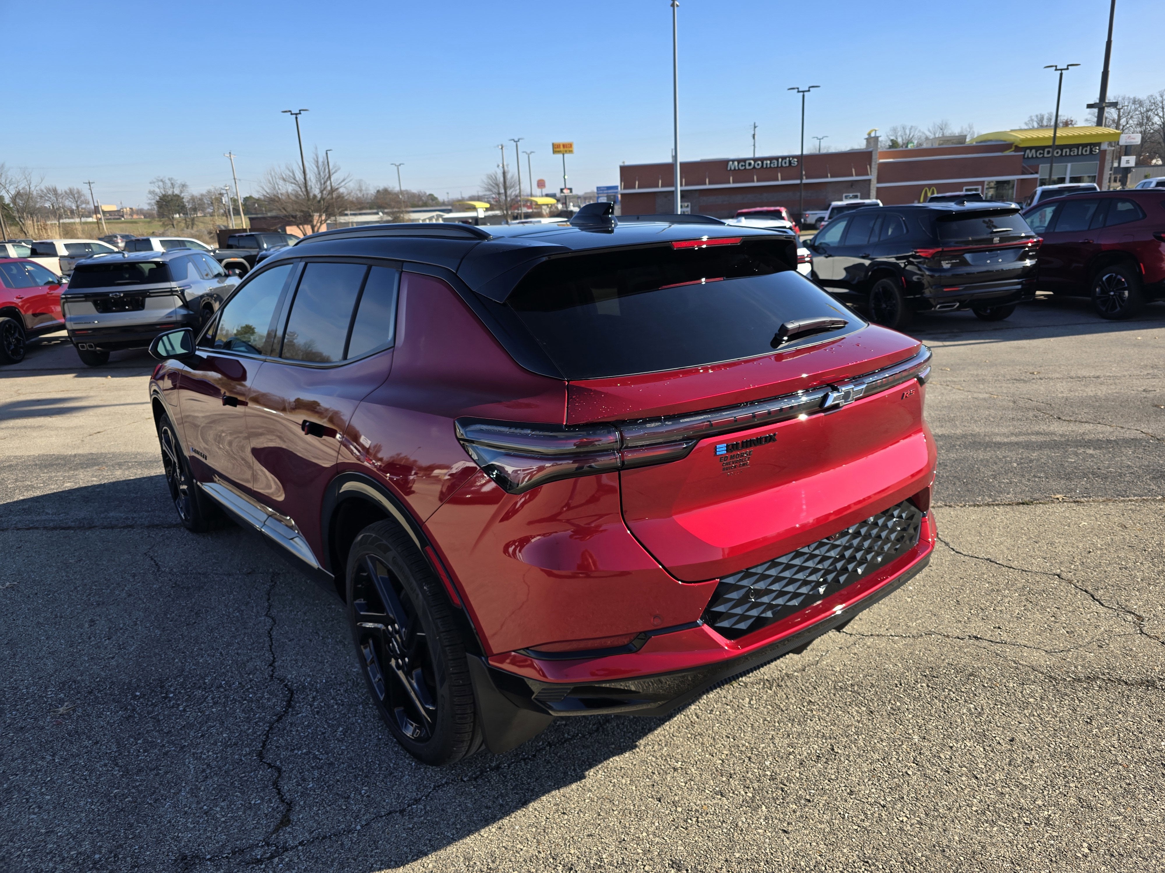 2026 Chevrolet Equinox EV RS