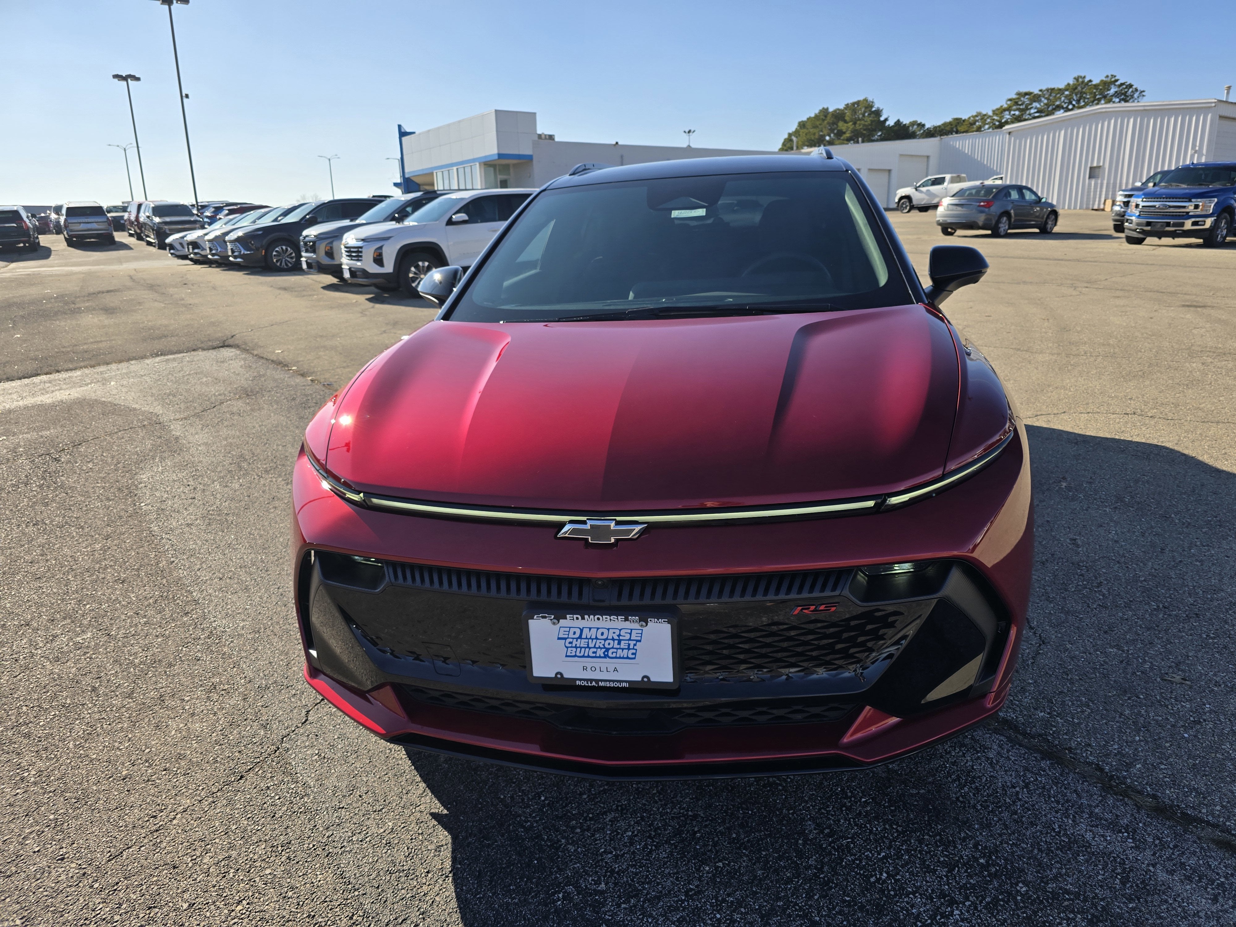 2026 Chevrolet Equinox EV RS