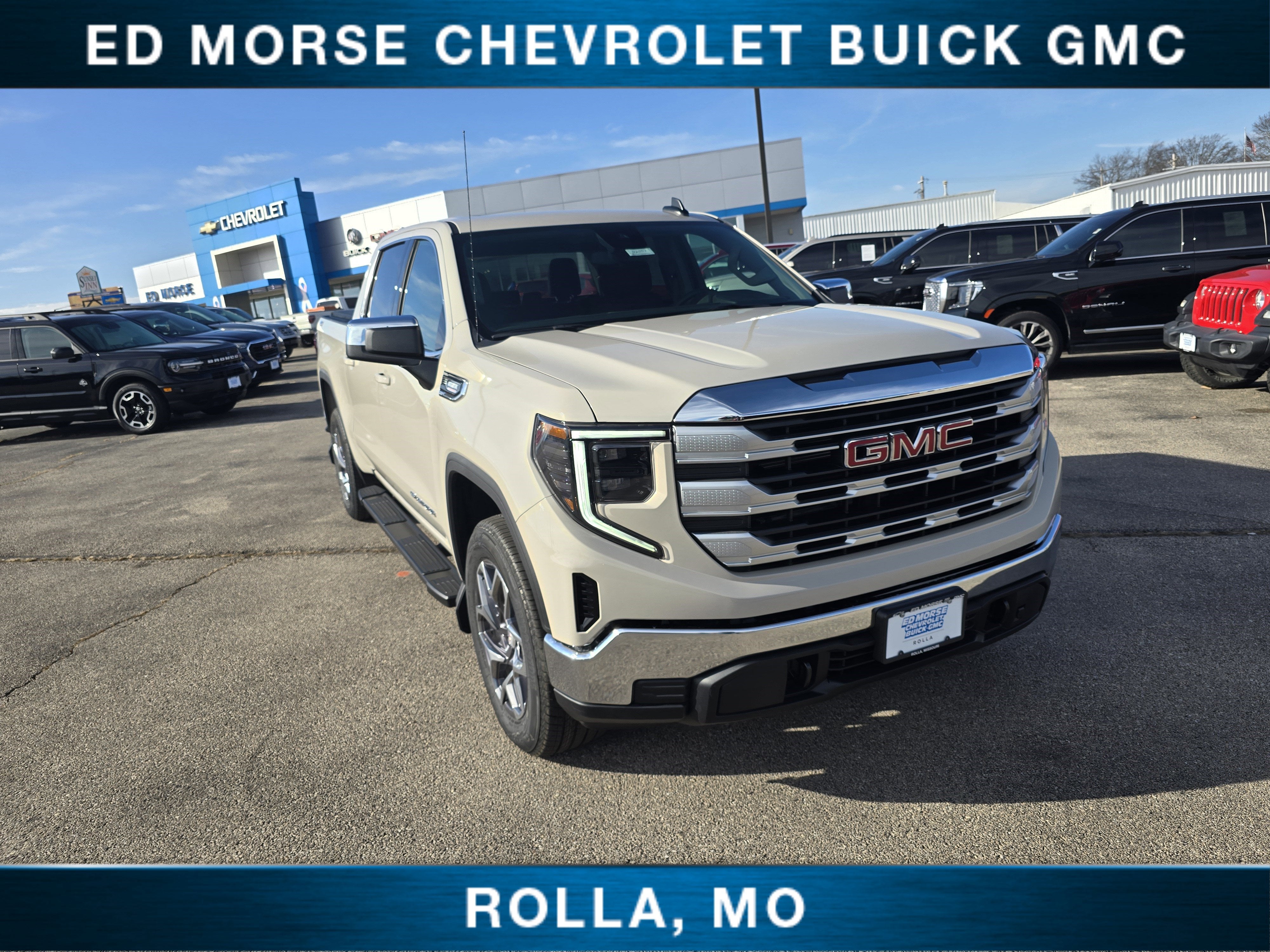 2026 GMC Sierra 1500 SLE