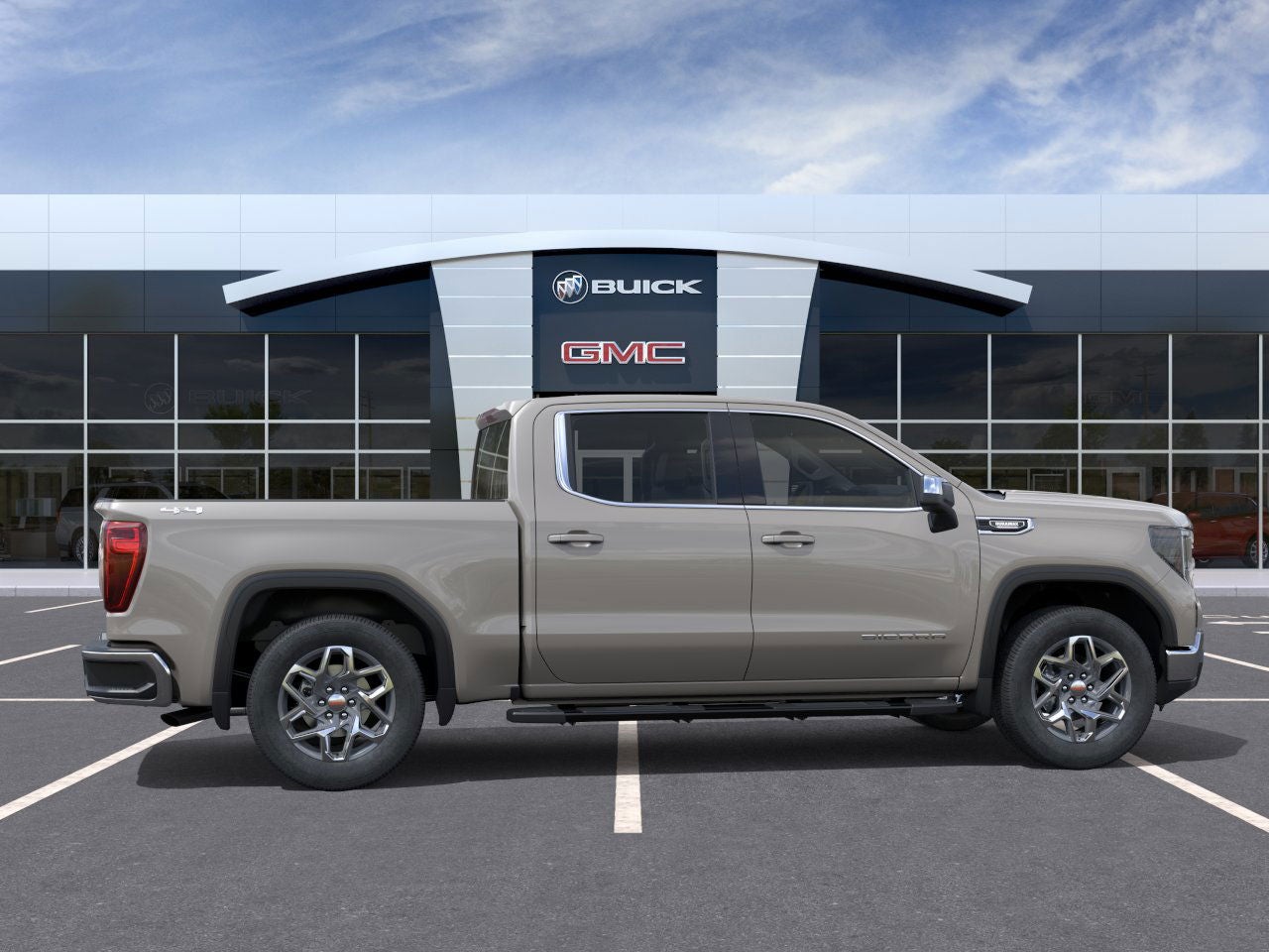 2026 GMC Sierra 1500 SLE