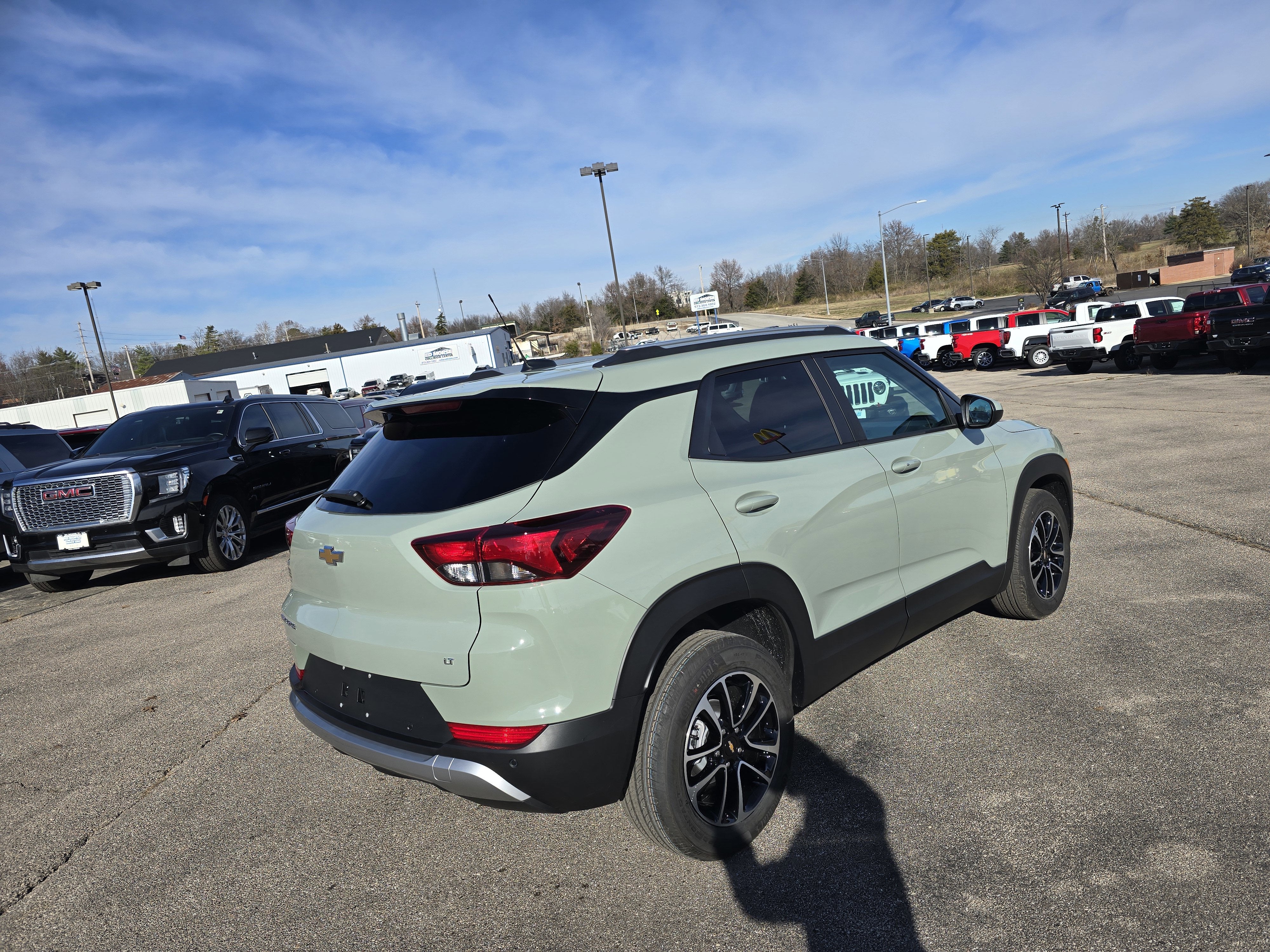 2026 Chevrolet Trailblazer LT