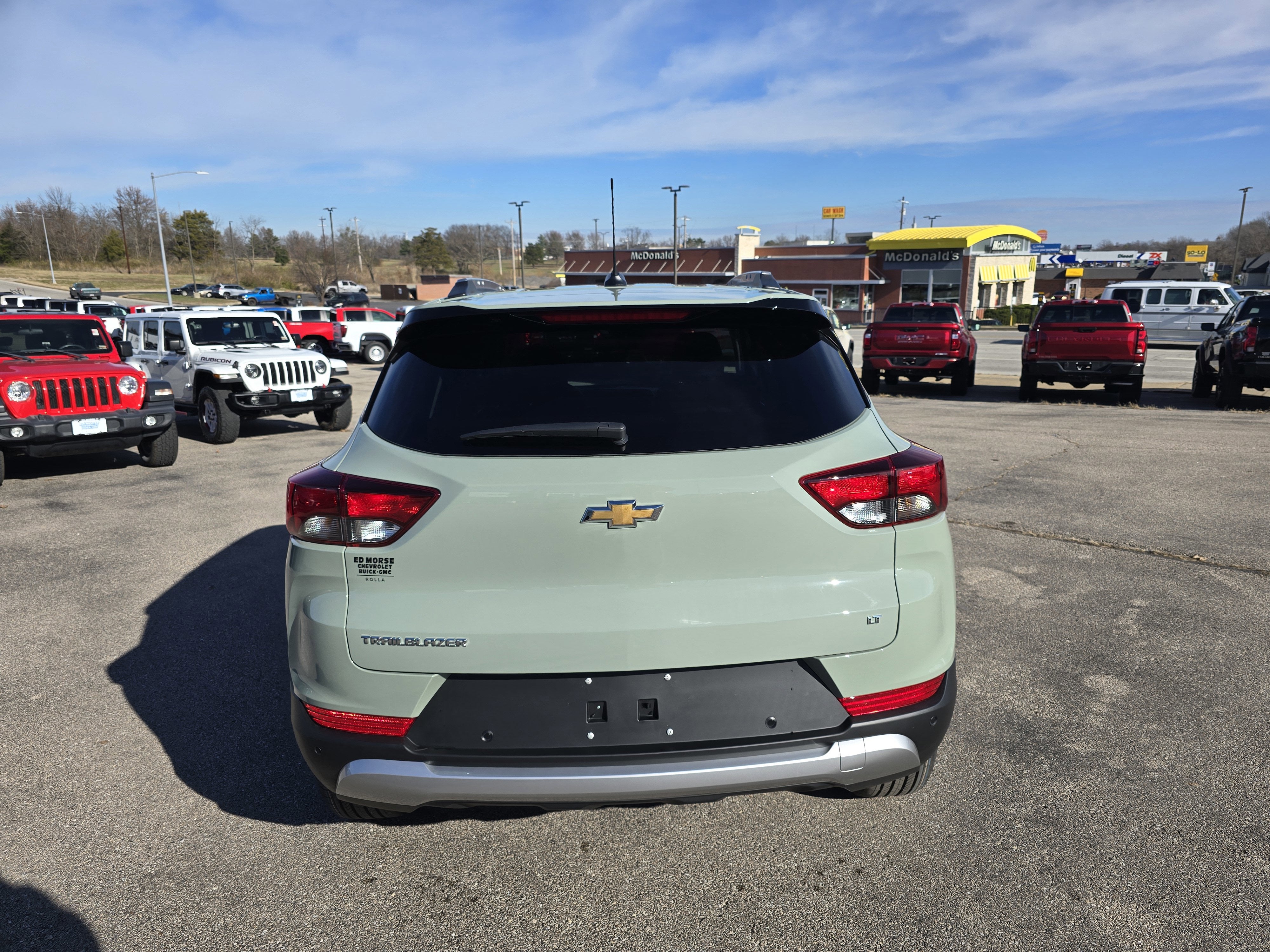 2026 Chevrolet Trailblazer LT