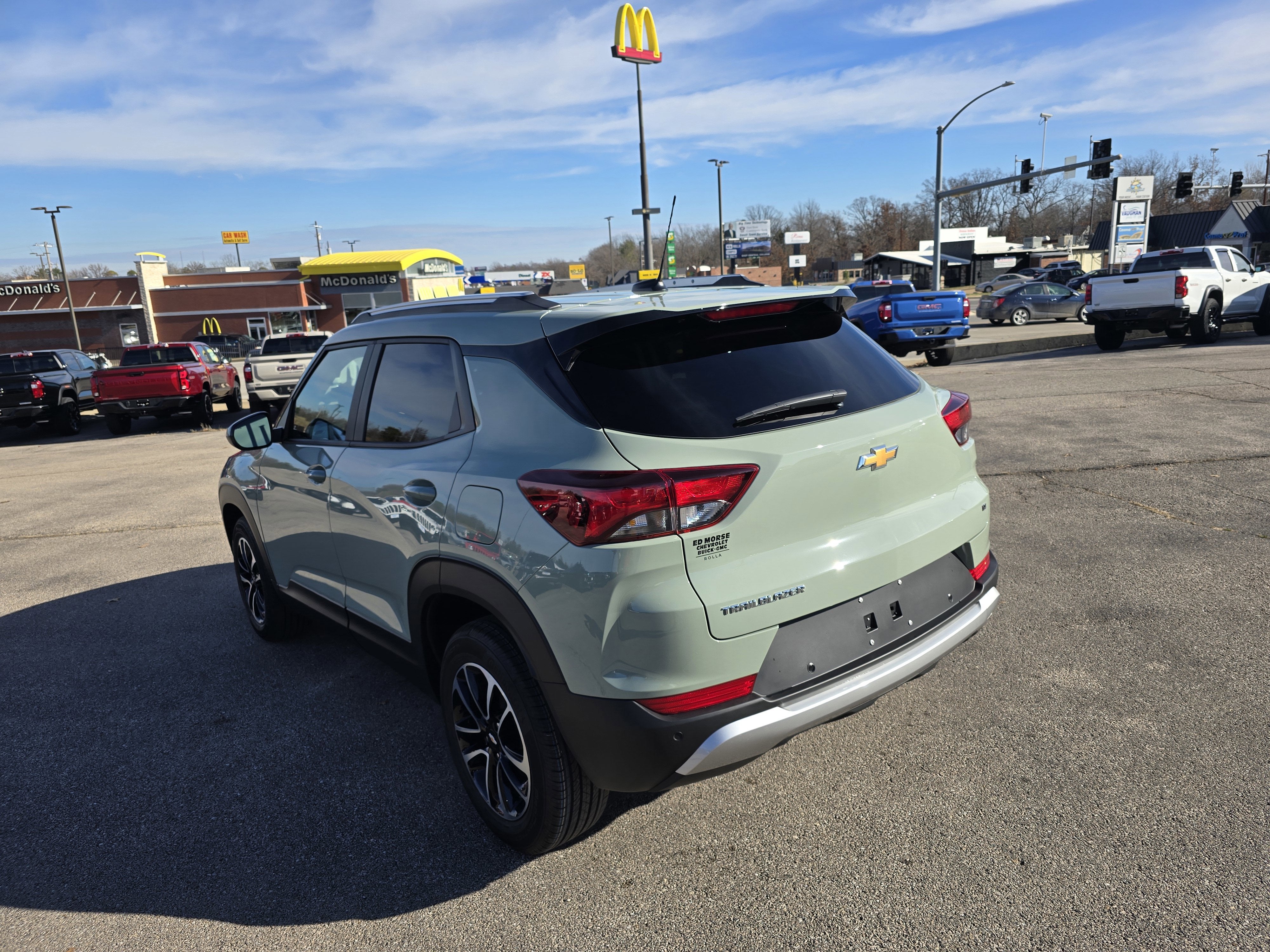2026 Chevrolet Trailblazer LT