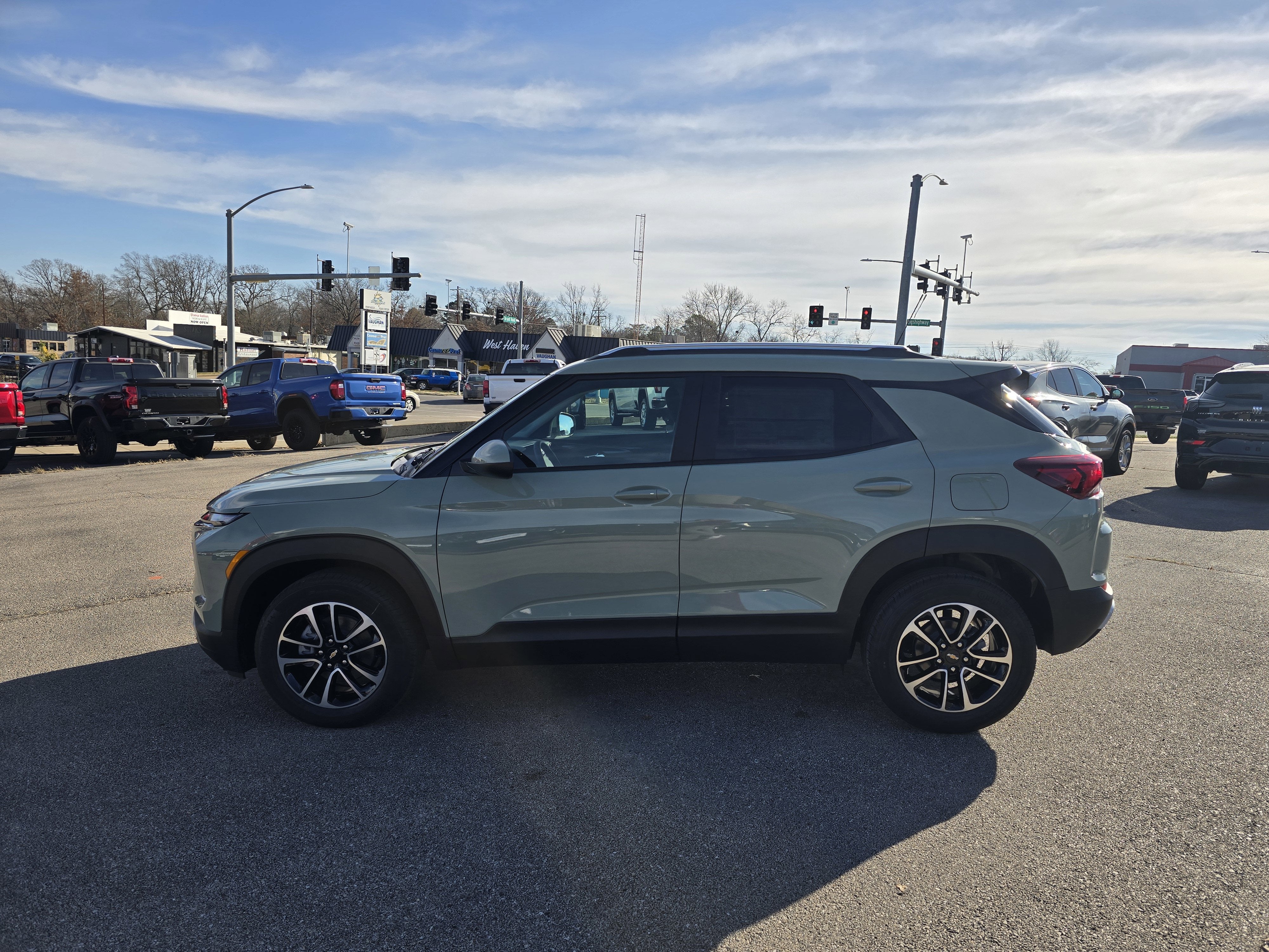 2026 Chevrolet Trailblazer LT