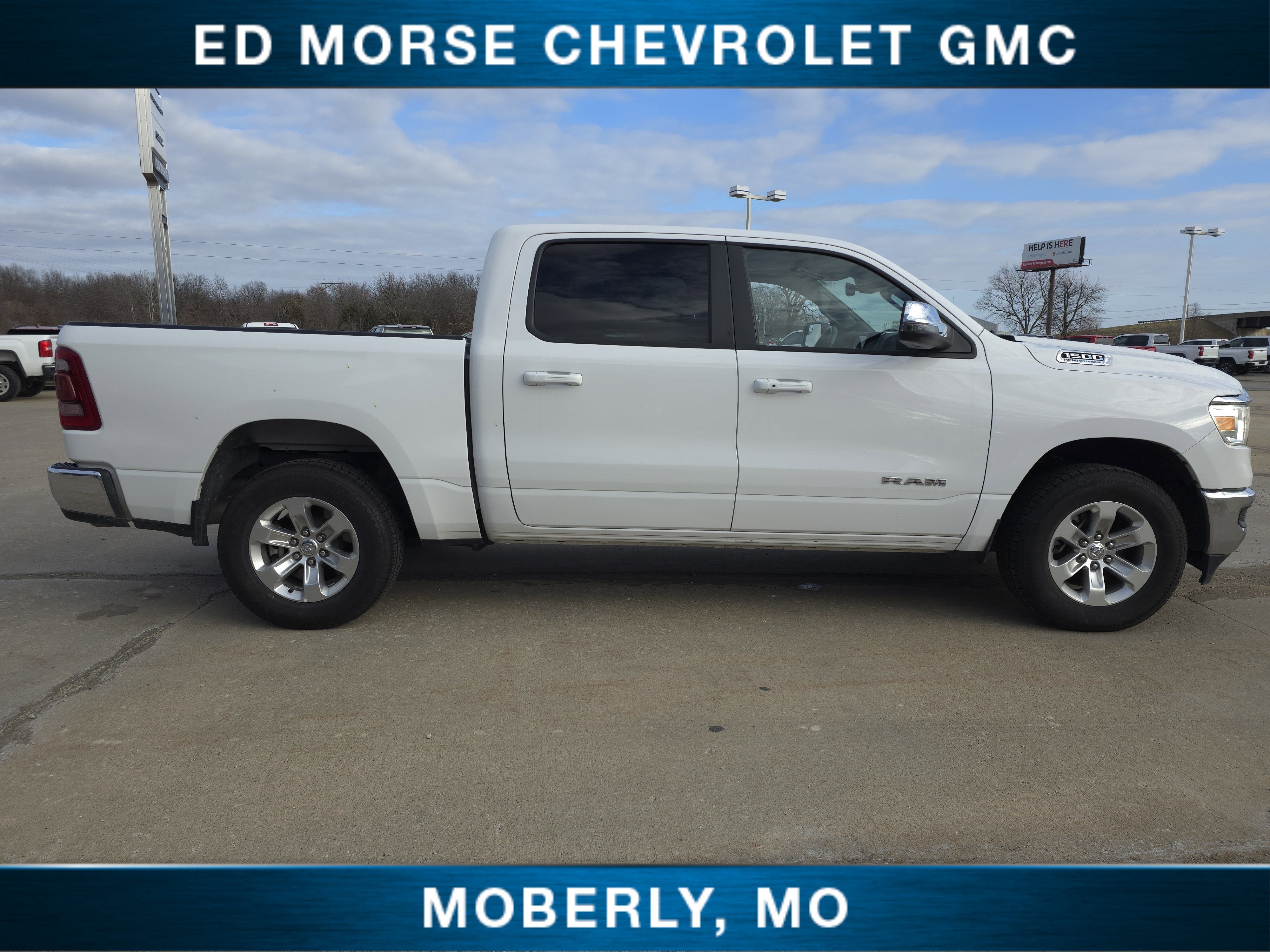 2024 RAM 1500 Laramie