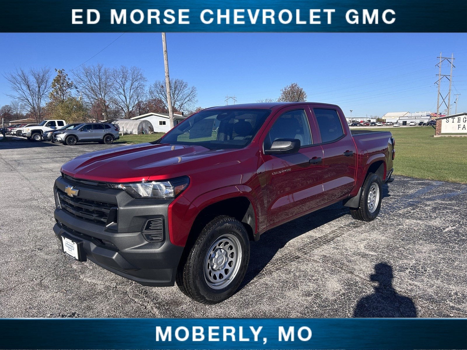 2024 Chevrolet Colorado WT