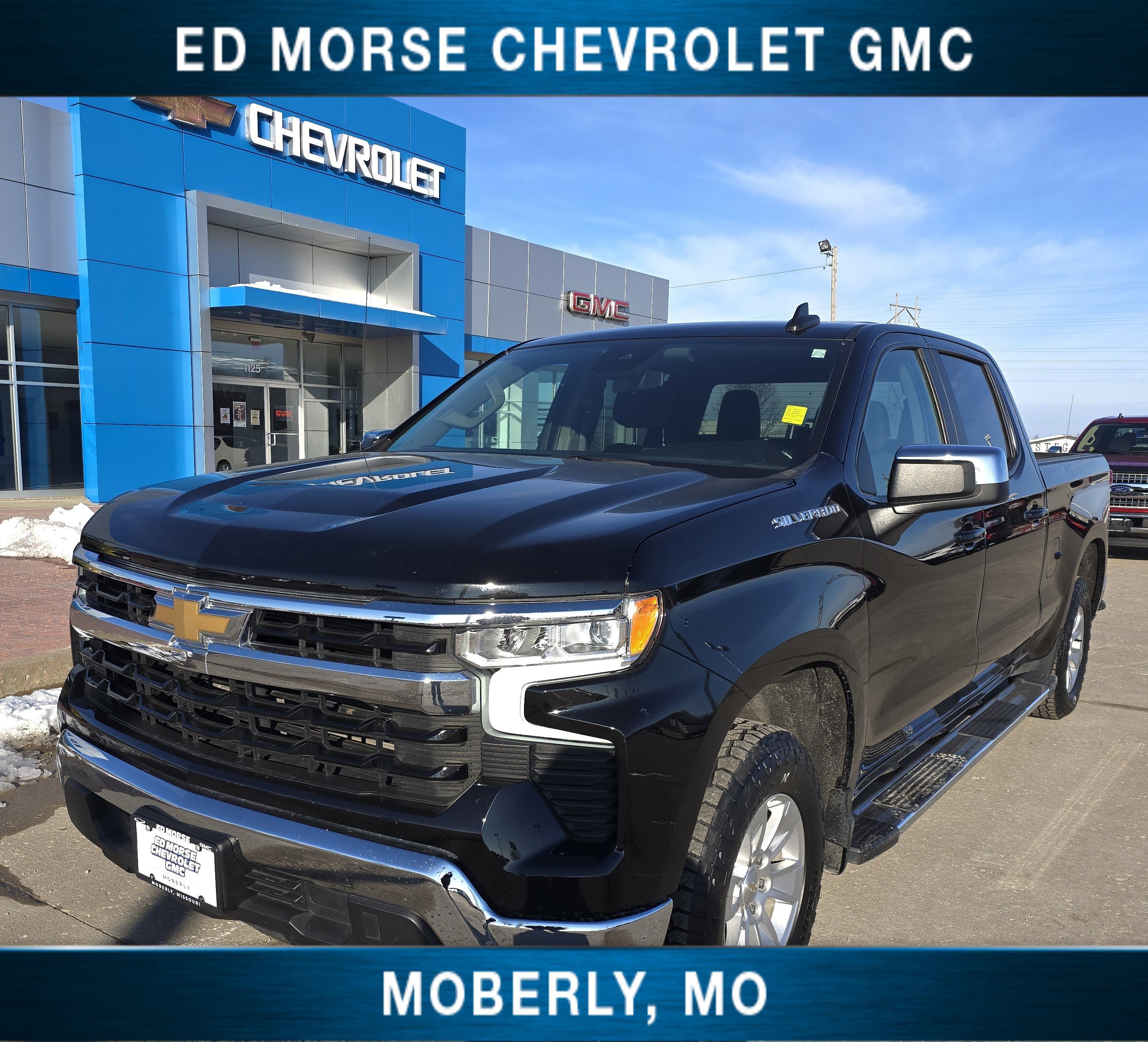 2024 Chevrolet Silverado 1500 LT