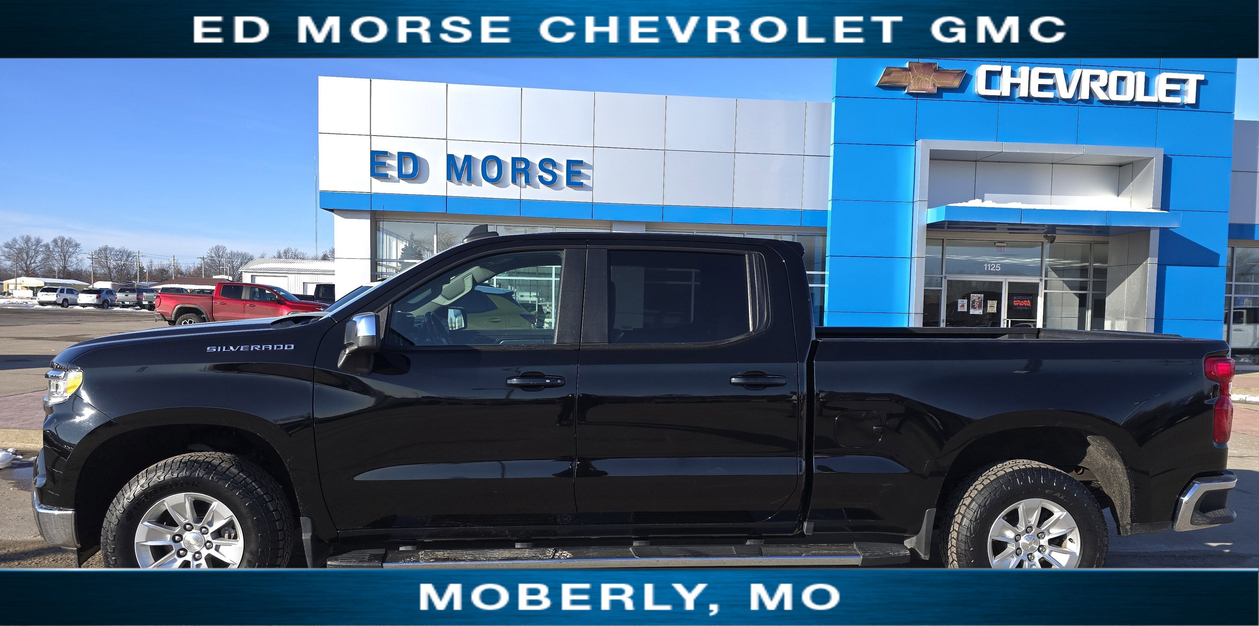 2024 Chevrolet Silverado 1500 LT