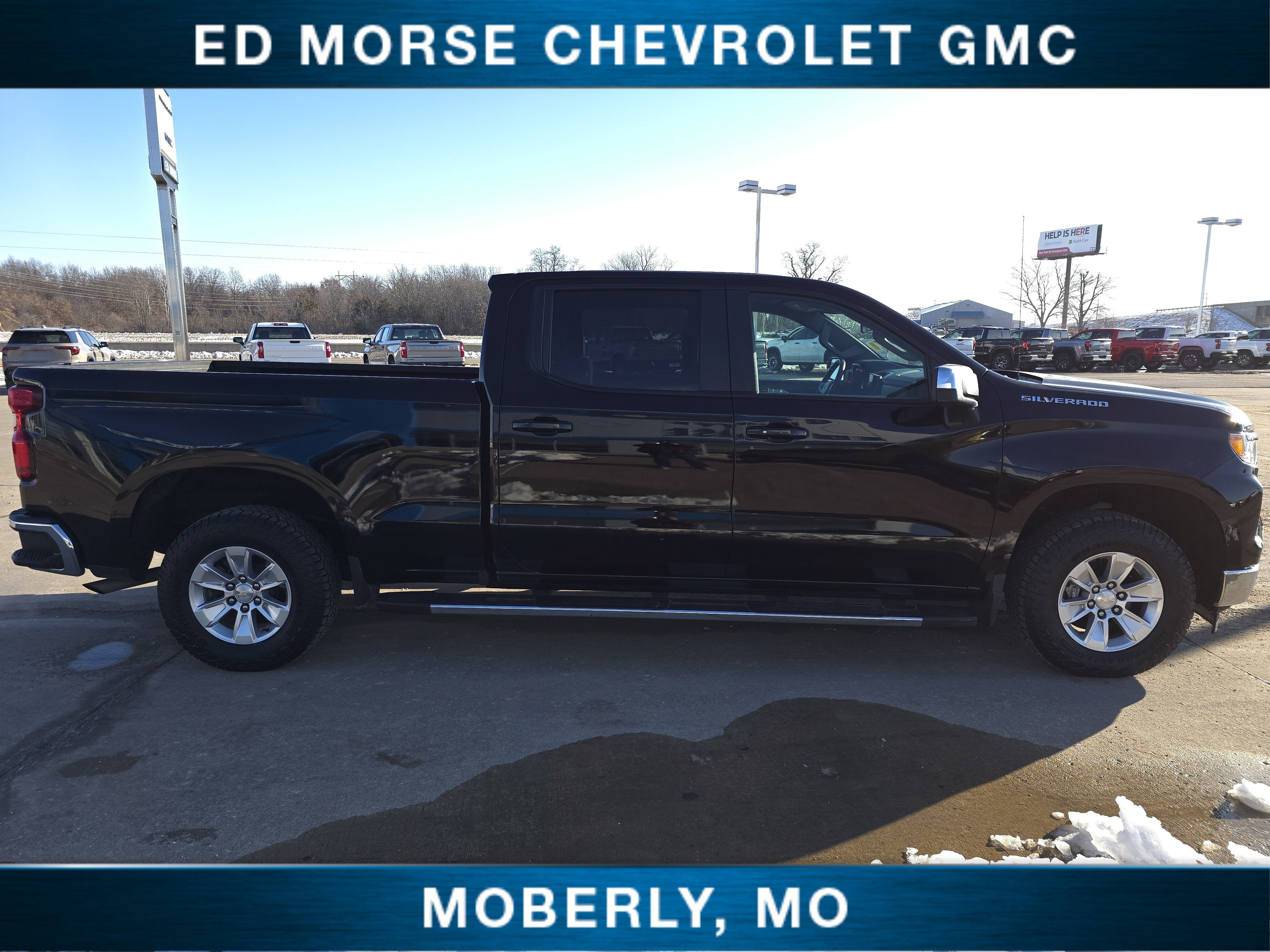 2024 Chevrolet Silverado 1500 LT