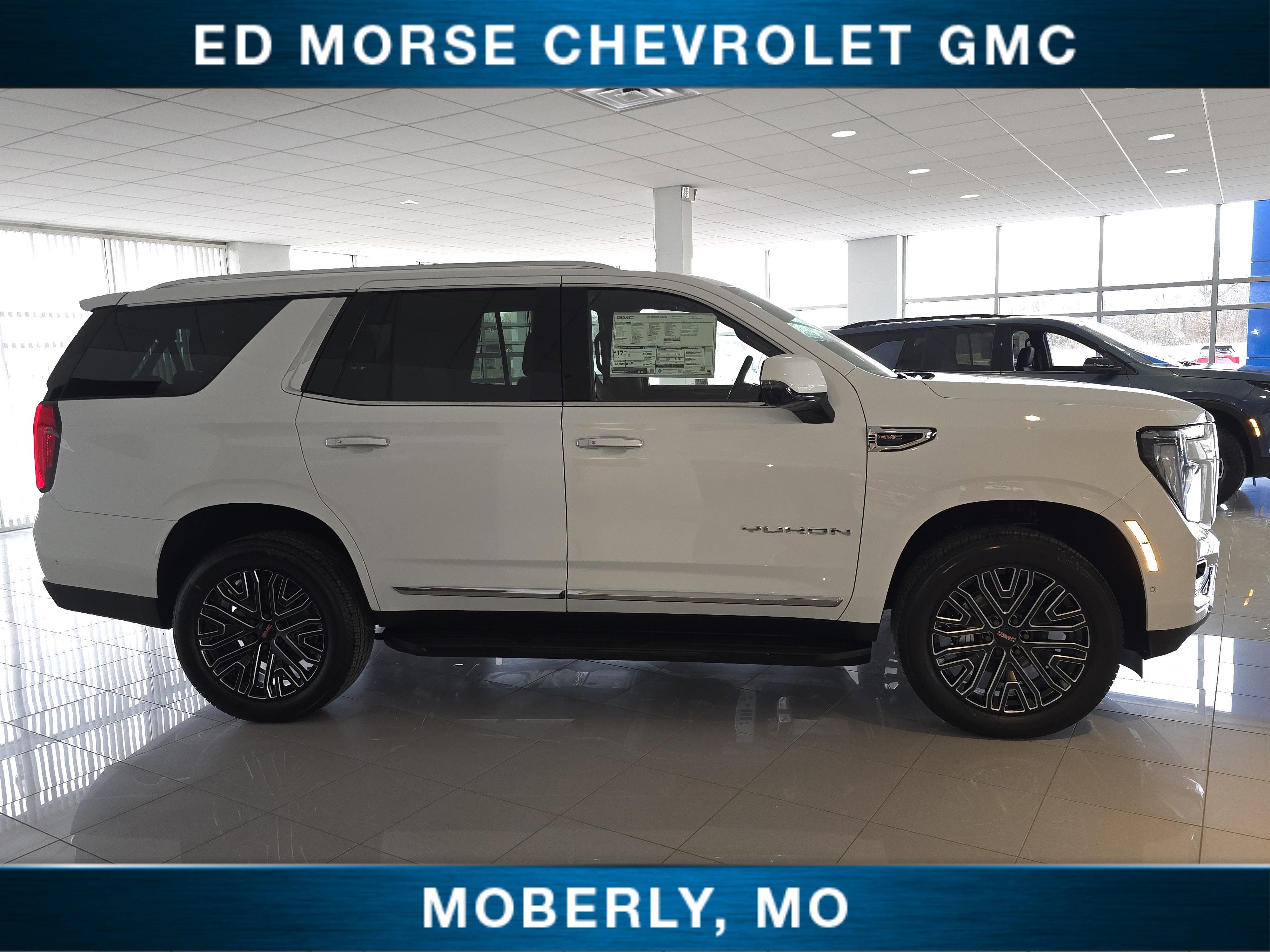 2026 GMC Yukon Elevation