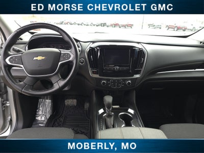 2021 Chevrolet Traverse LT Cloth