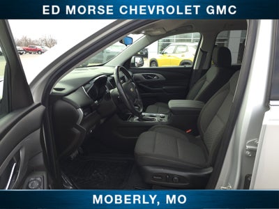 2021 Chevrolet Traverse LT Cloth