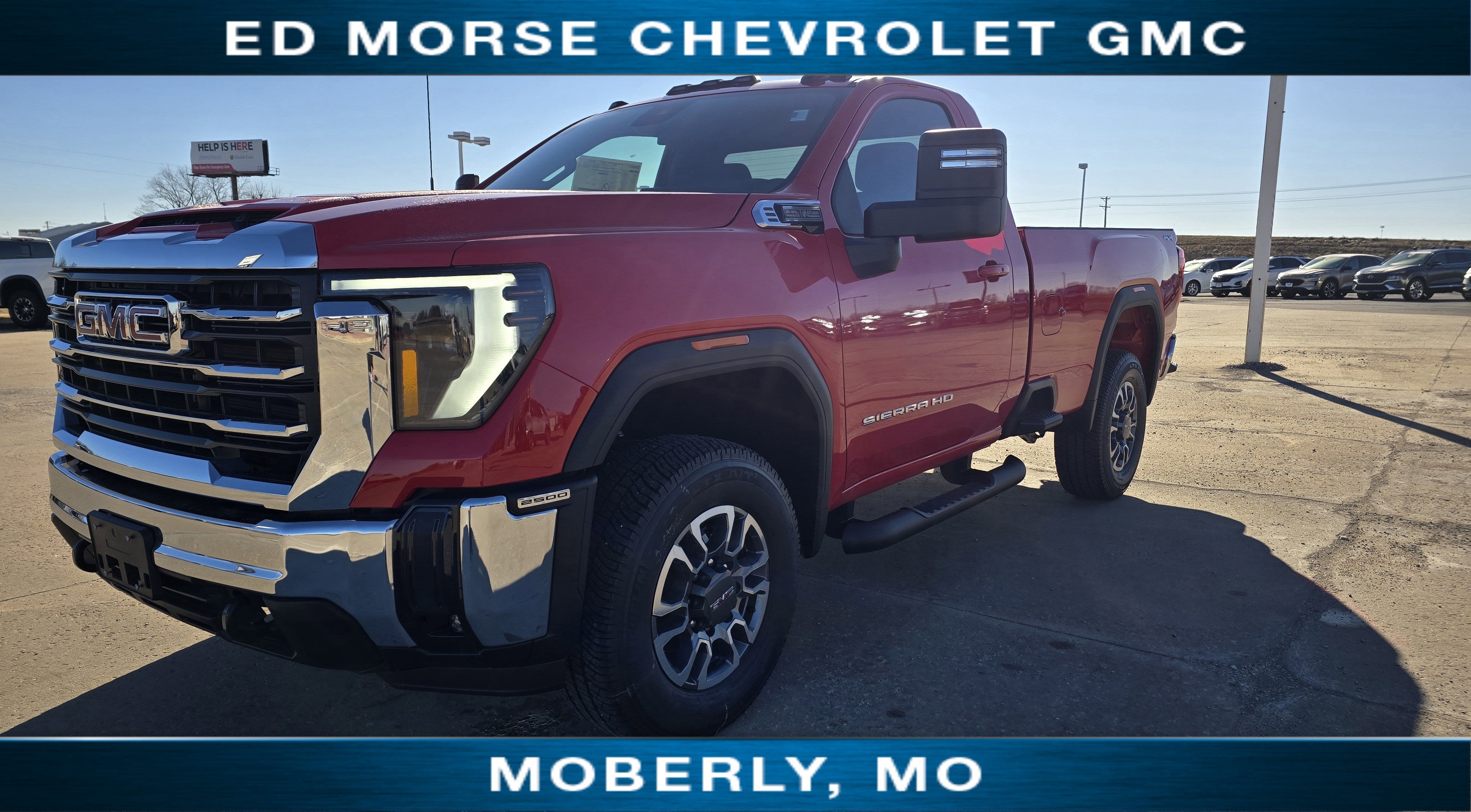 2026 GMC Sierra 2500 HD SLE