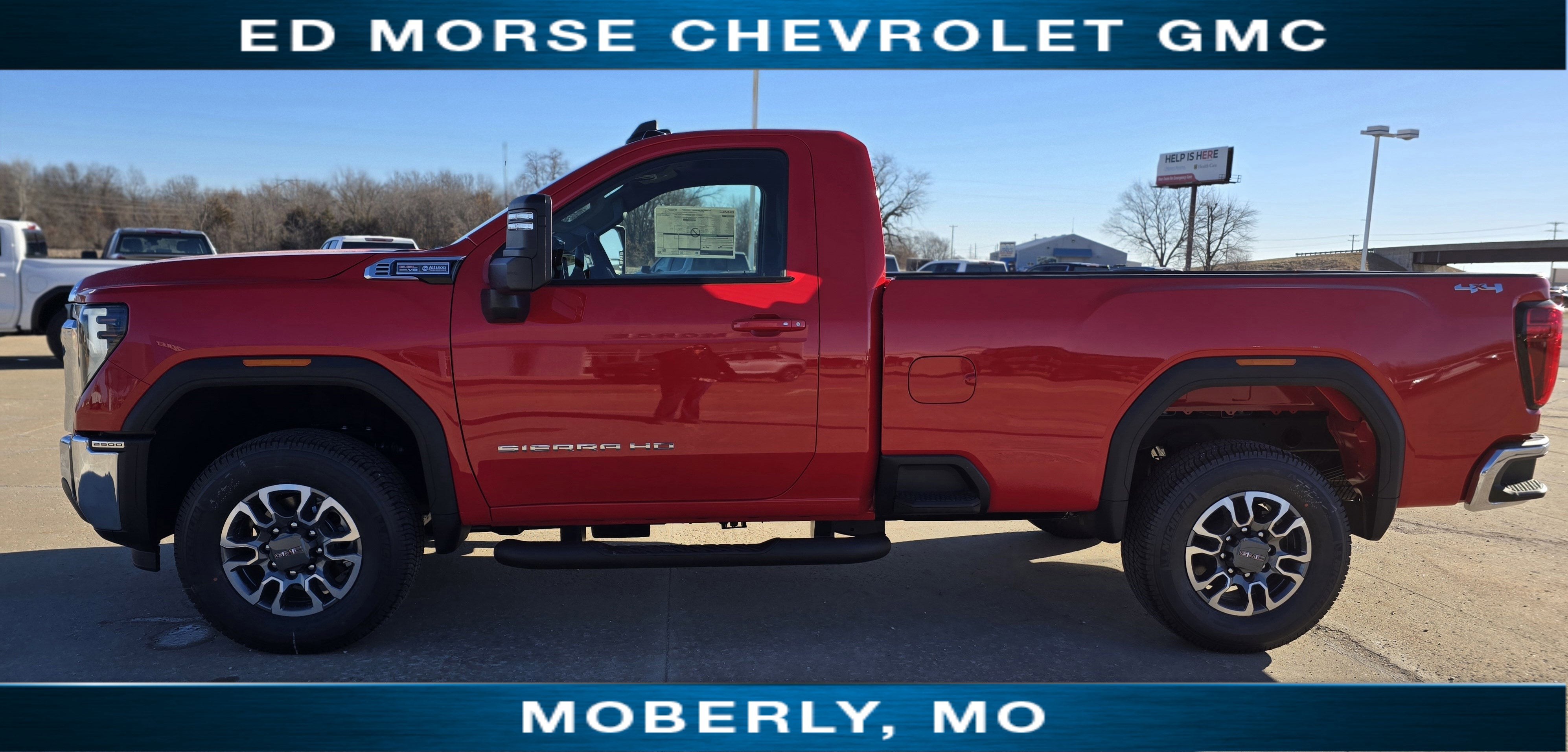 2026 GMC Sierra 2500 HD SLE