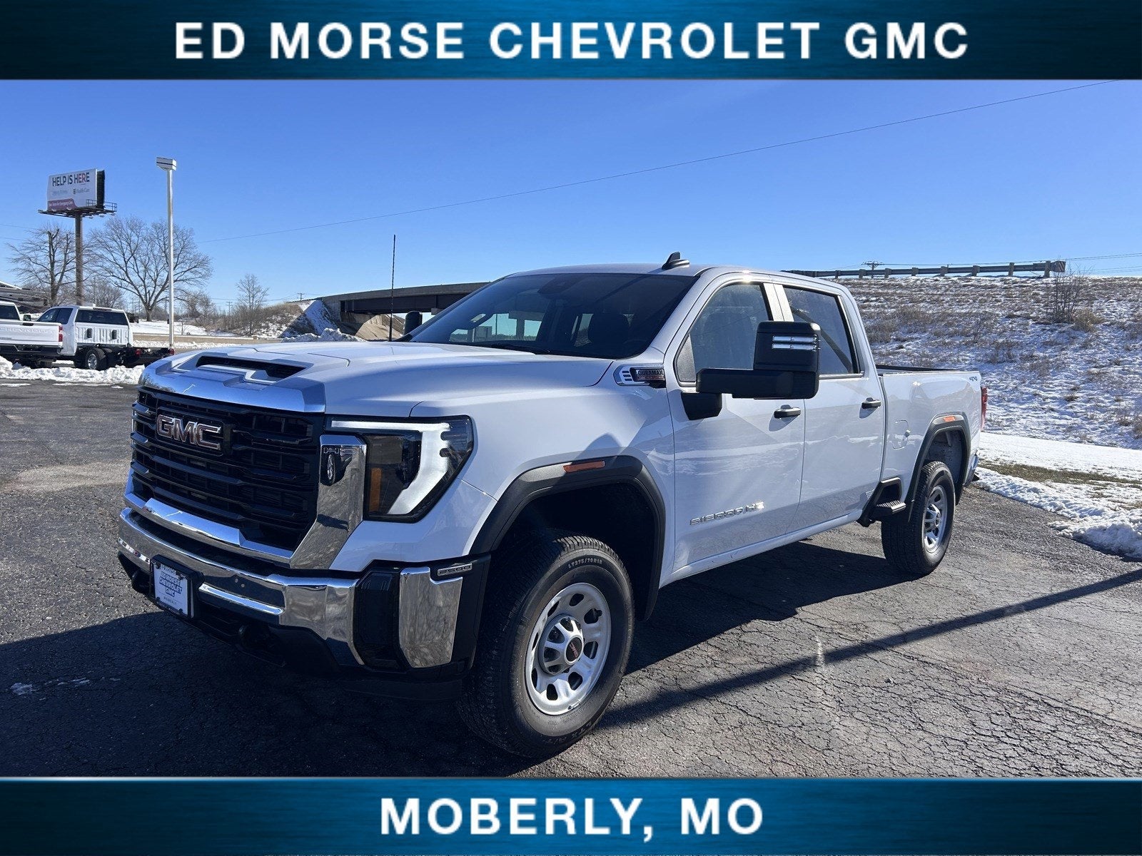 2024 GMC Sierra 2500 HD Pro