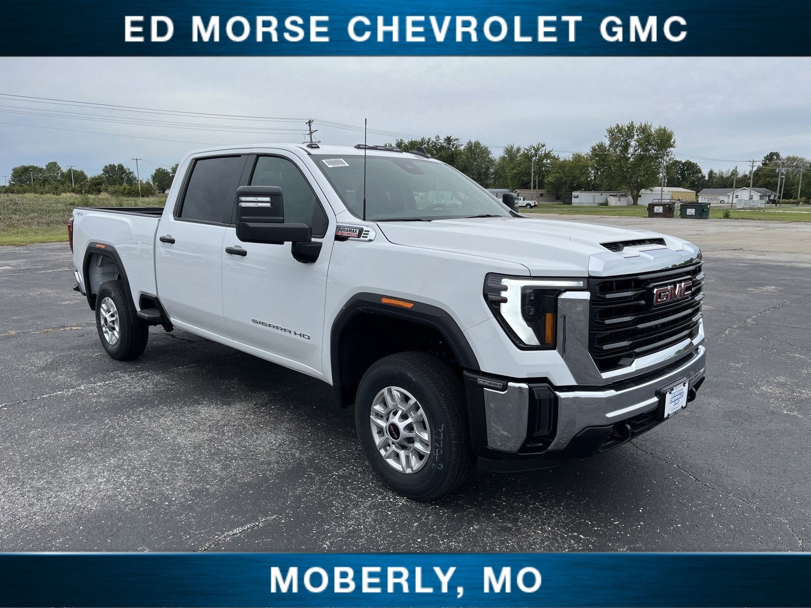 2024 GMC Sierra 2500 HD Pro
