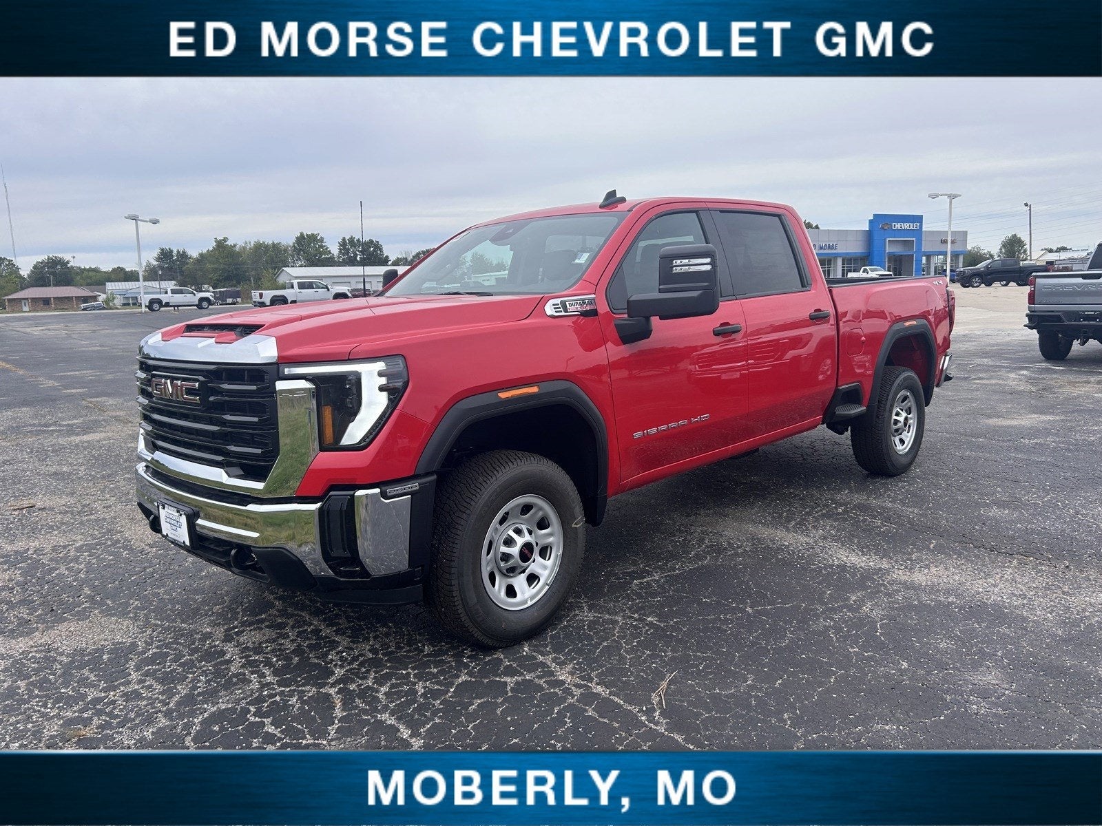 2024 GMC Sierra 2500 HD Pro