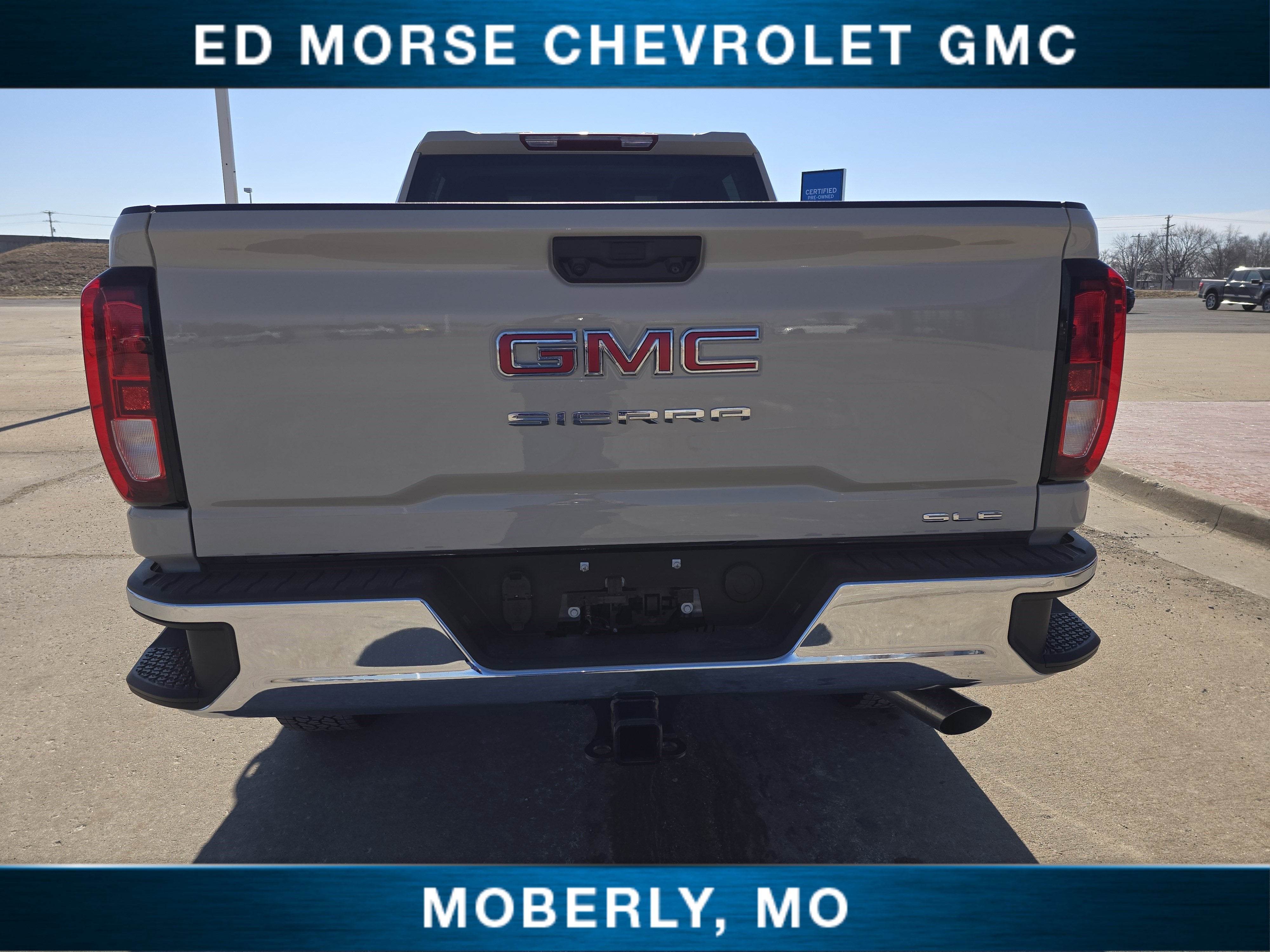 2026 GMC Sierra 2500 HD SLE