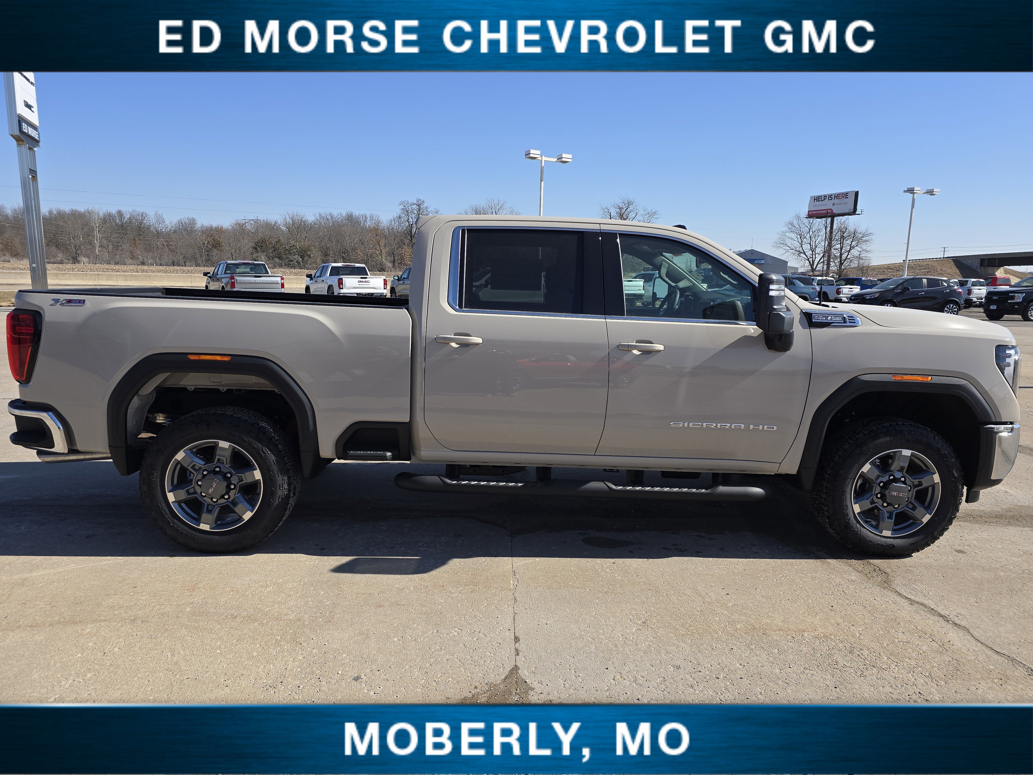 2026 GMC Sierra 2500 HD SLE